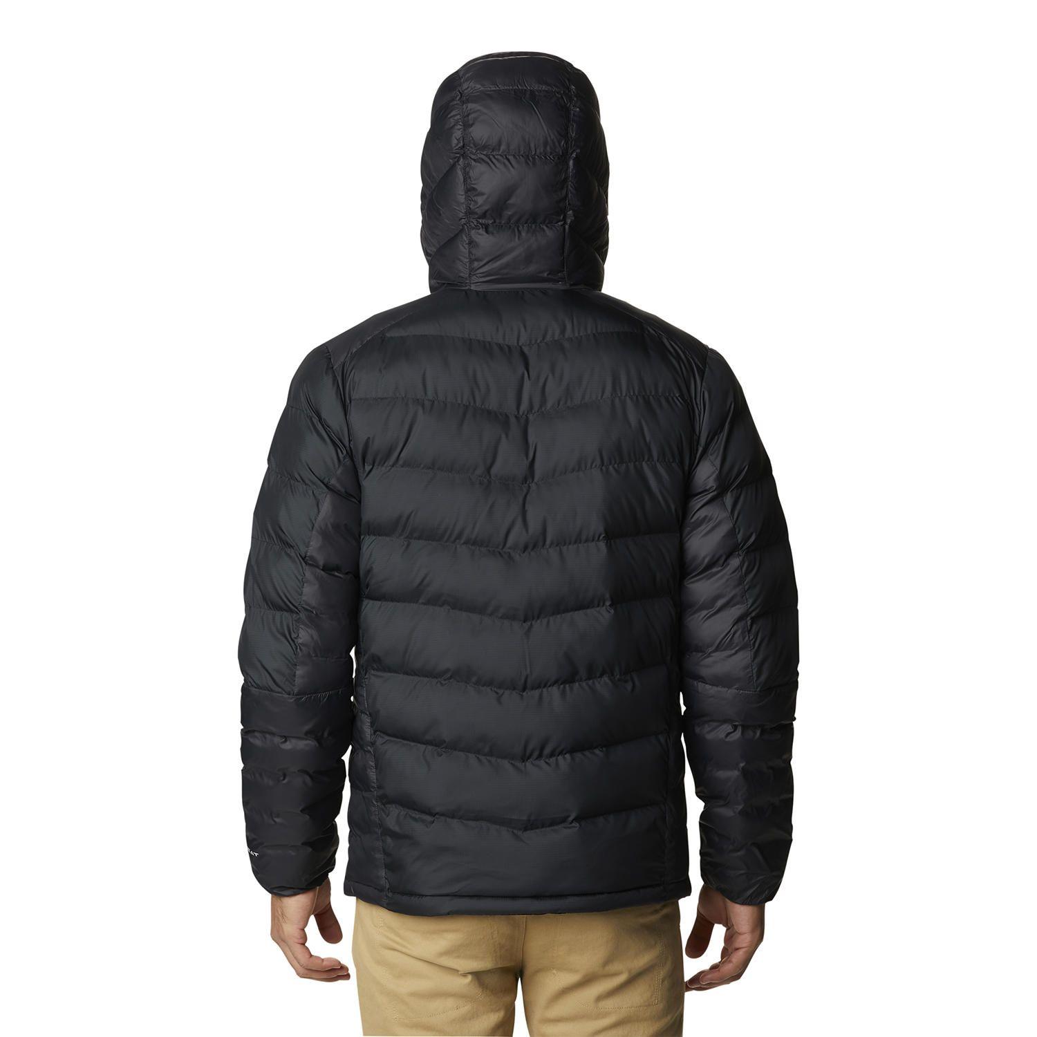 Parka Hombre Labyrinth Loop Hooded Negro-5