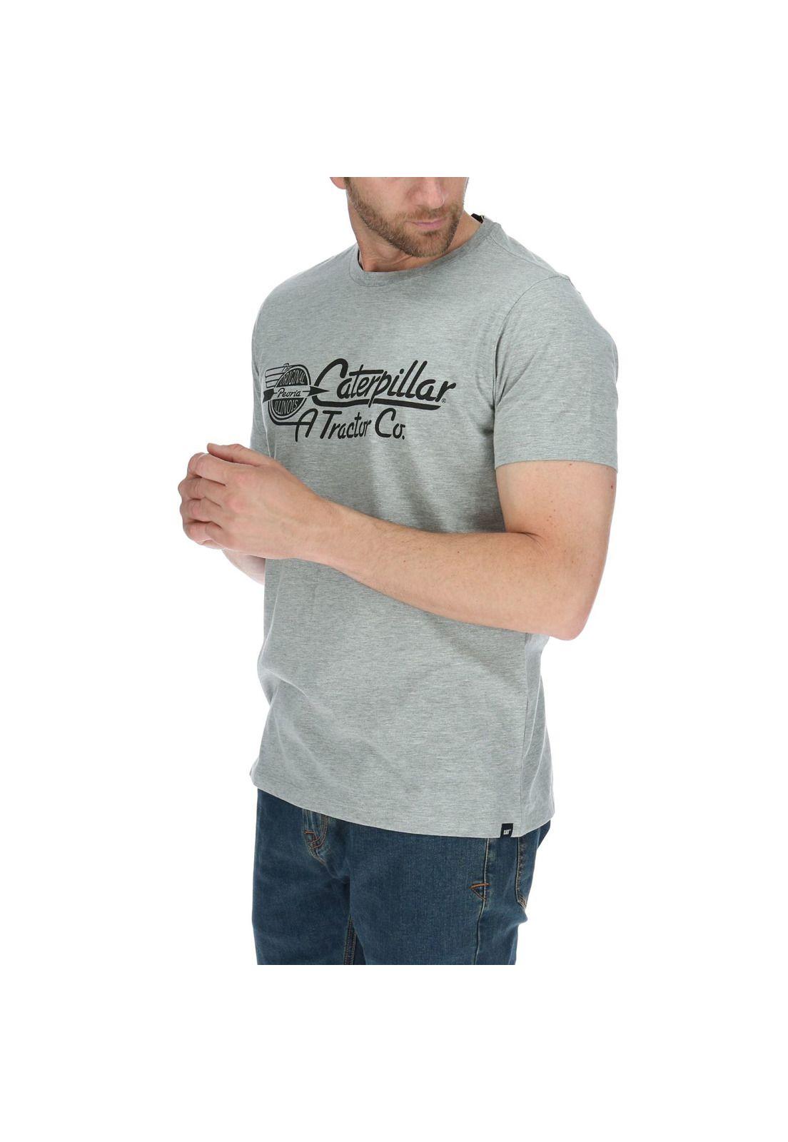 Polera Mc Hombre Original Tractor Tee Gris-1