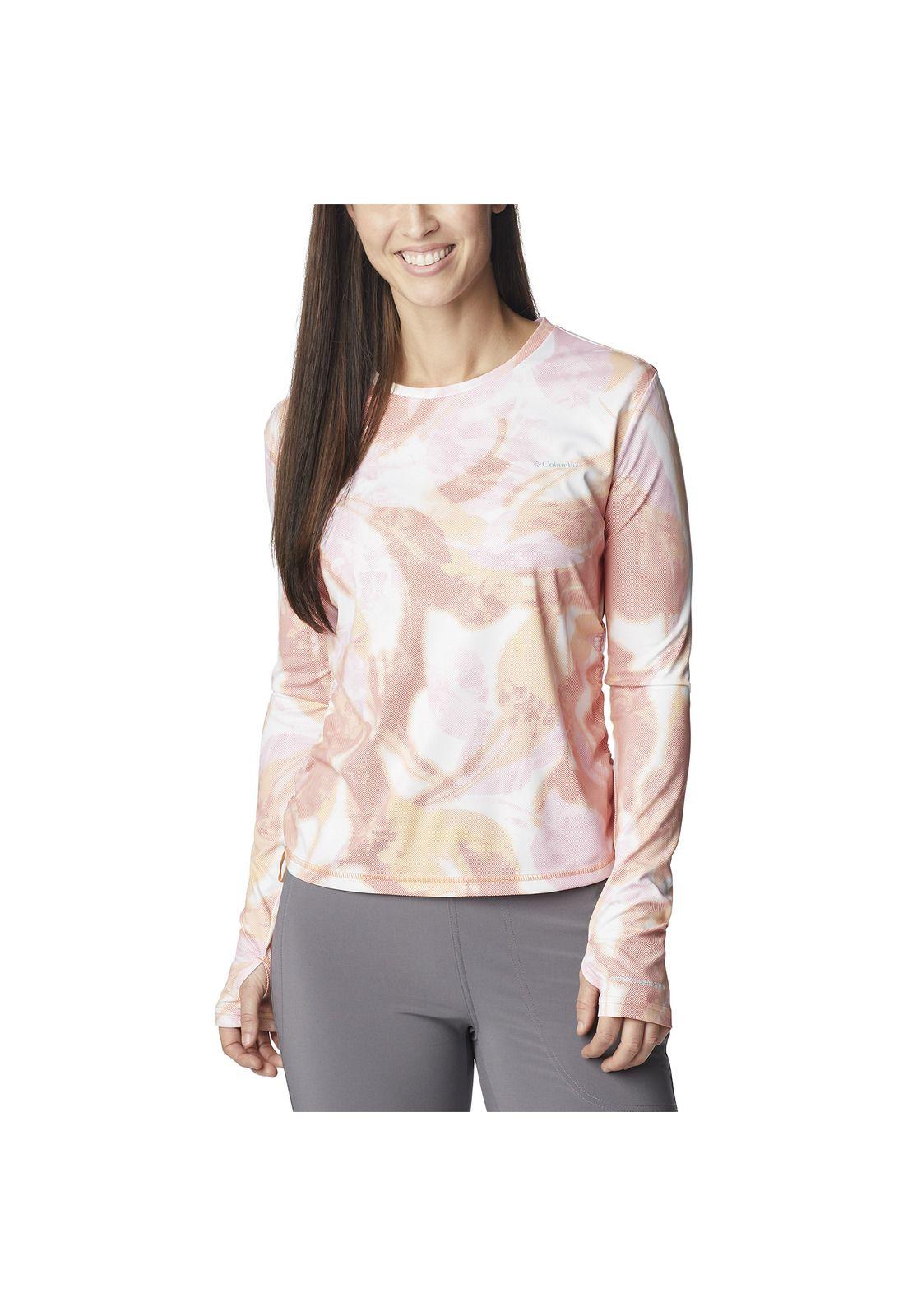 Buzo Sun Deflector Summer Rosa Mujer-0