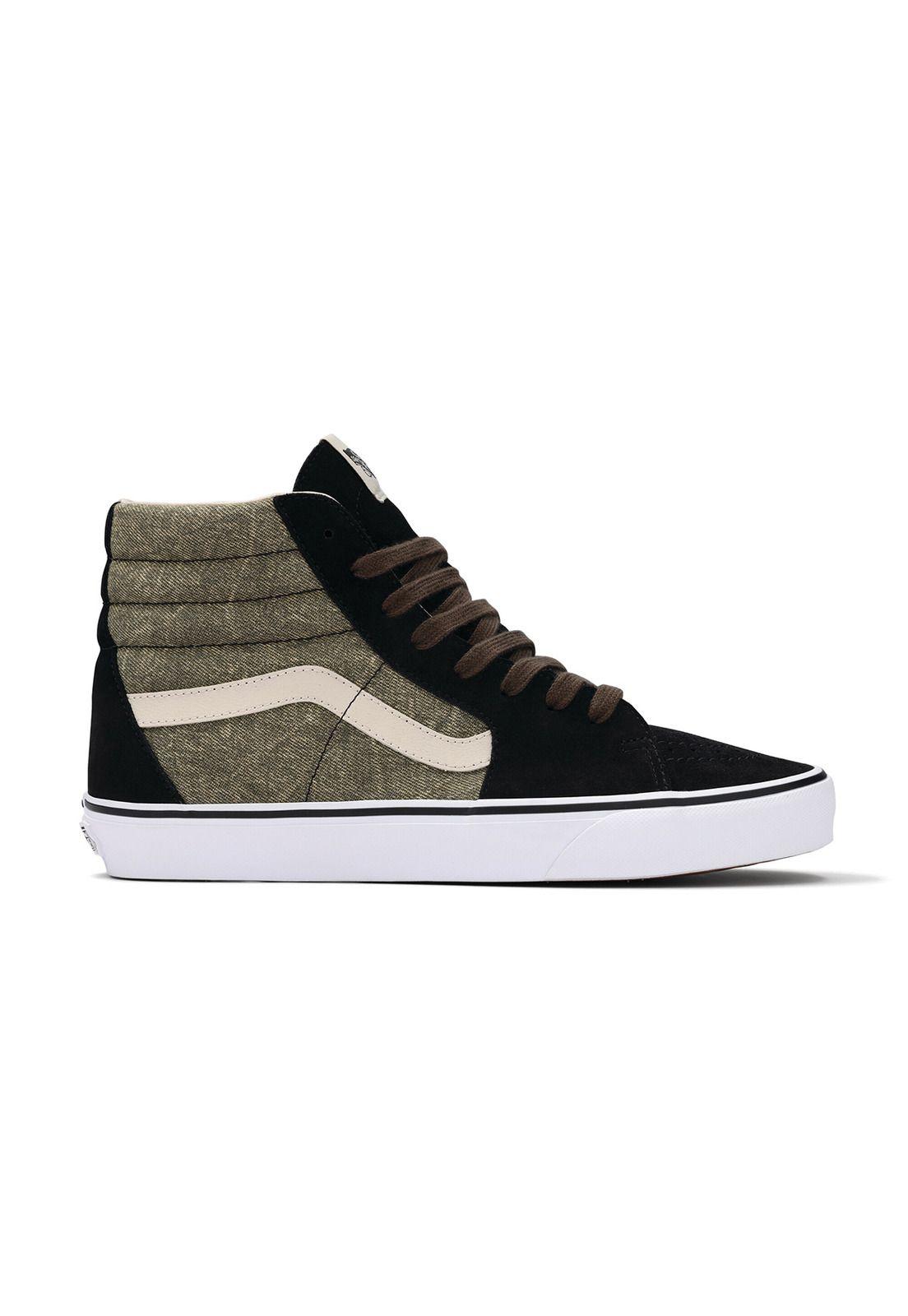 Zapatilla C/Caña Unisex Sk8-Hi Gris-0