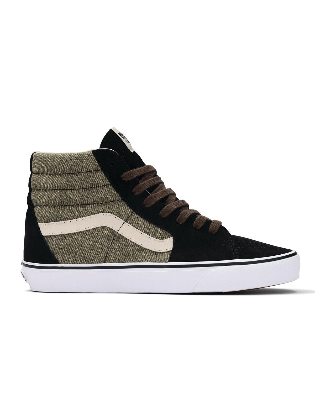 Zapatilla C/Caña Unisex Sk8-Hi Gris-0