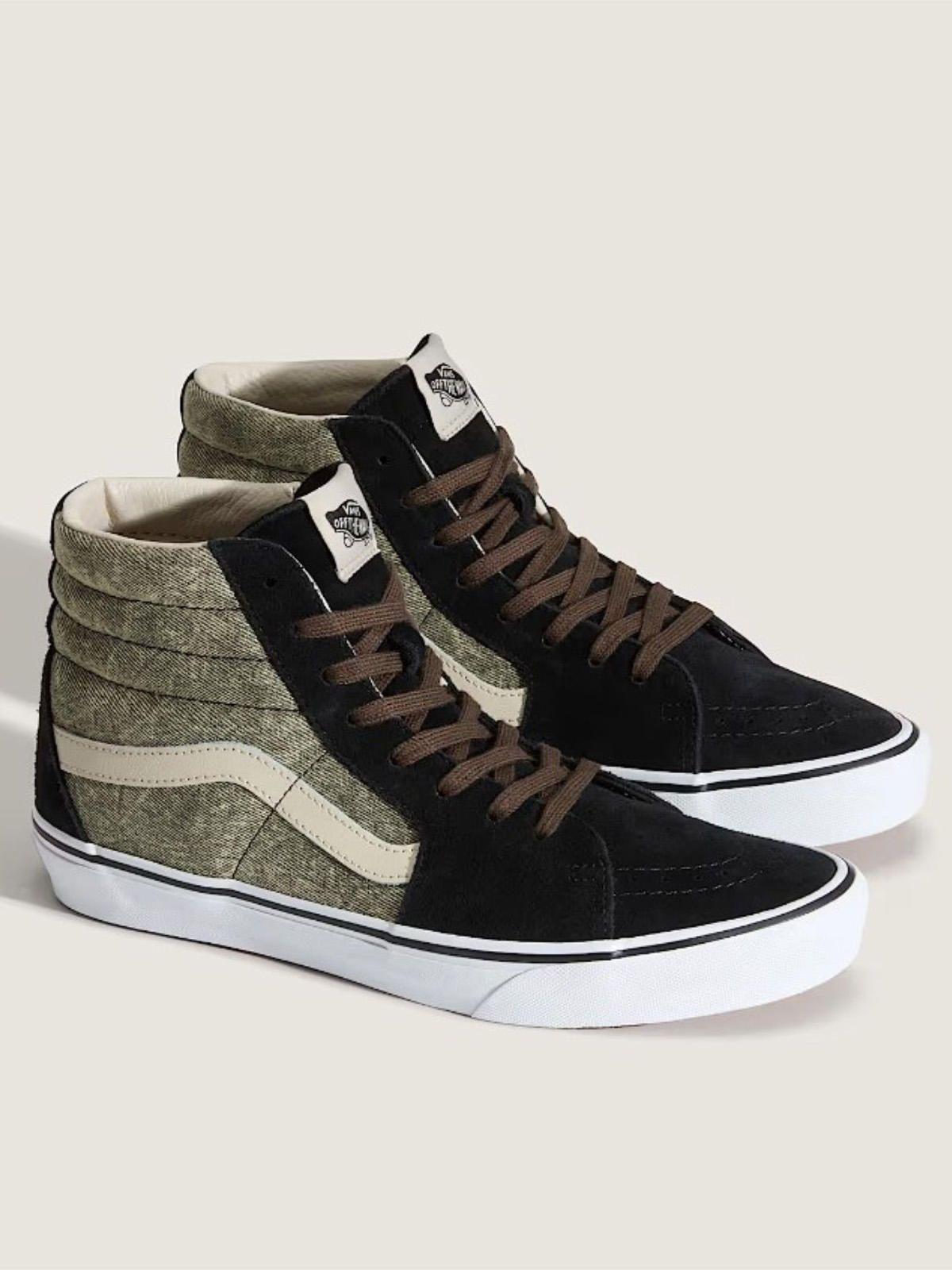 Zapatilla C/Caña Unisex Sk8-Hi Gris-1