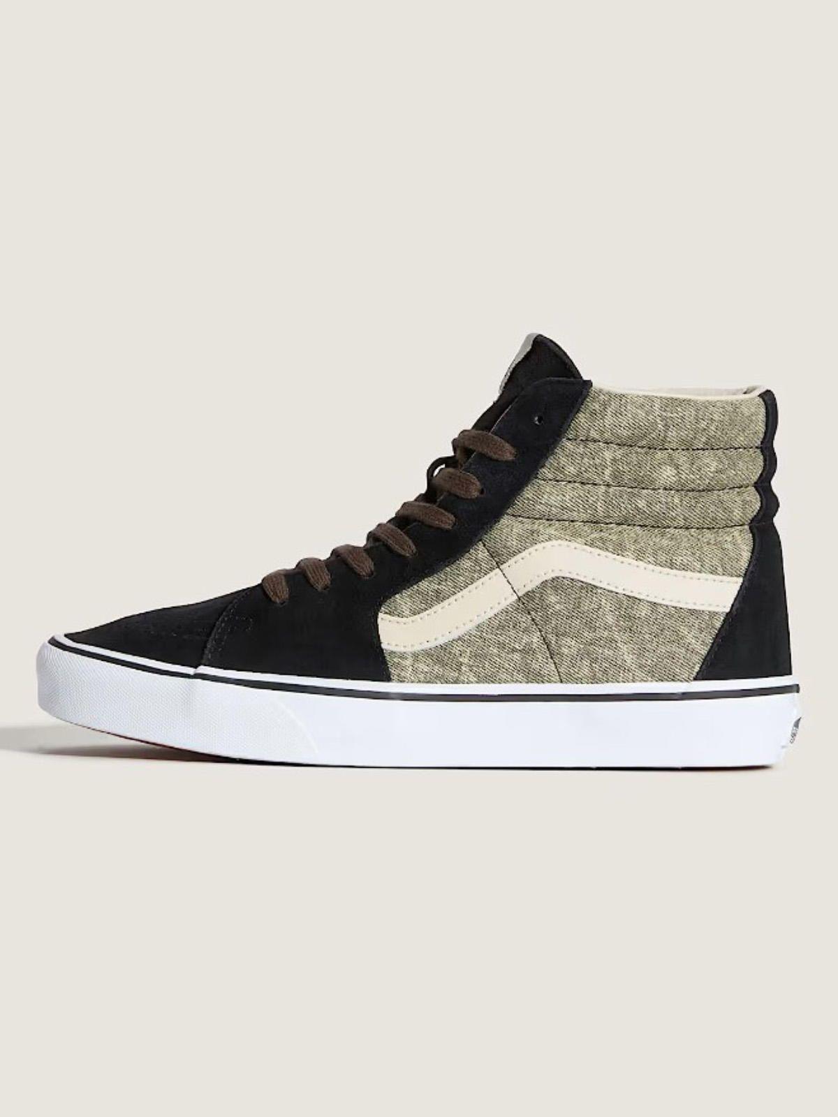 Zapatilla C/Caña Unisex Sk8-Hi Gris-3