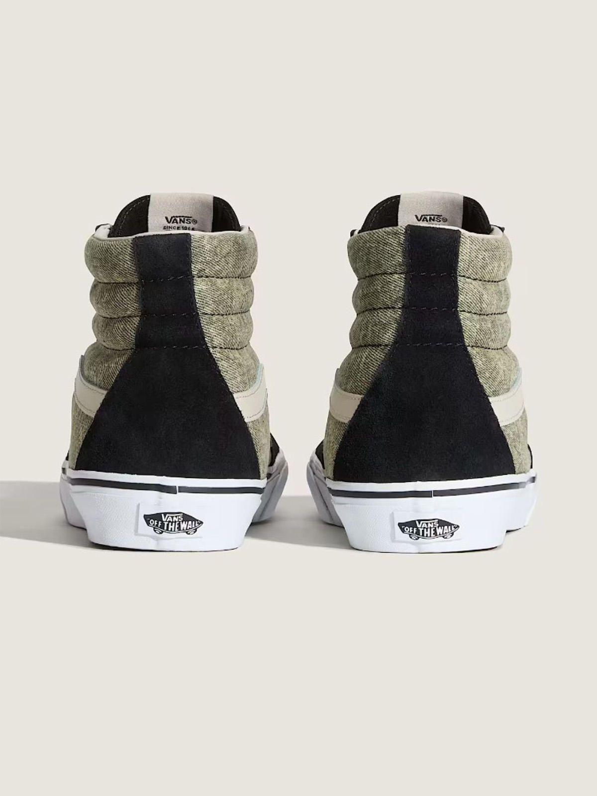 Zapatilla C/Caña Unisex Sk8-Hi Gris-5