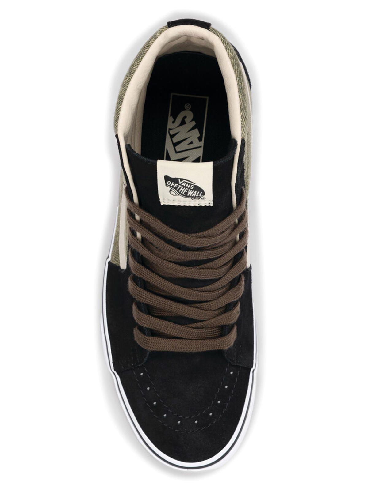 Zapatilla C/Caña Unisex Sk8-Hi Gris-6