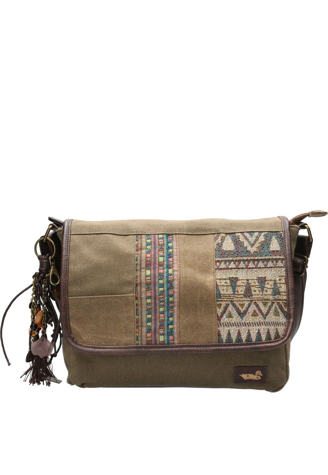 Cartera Mujer Serra Cross Café-0