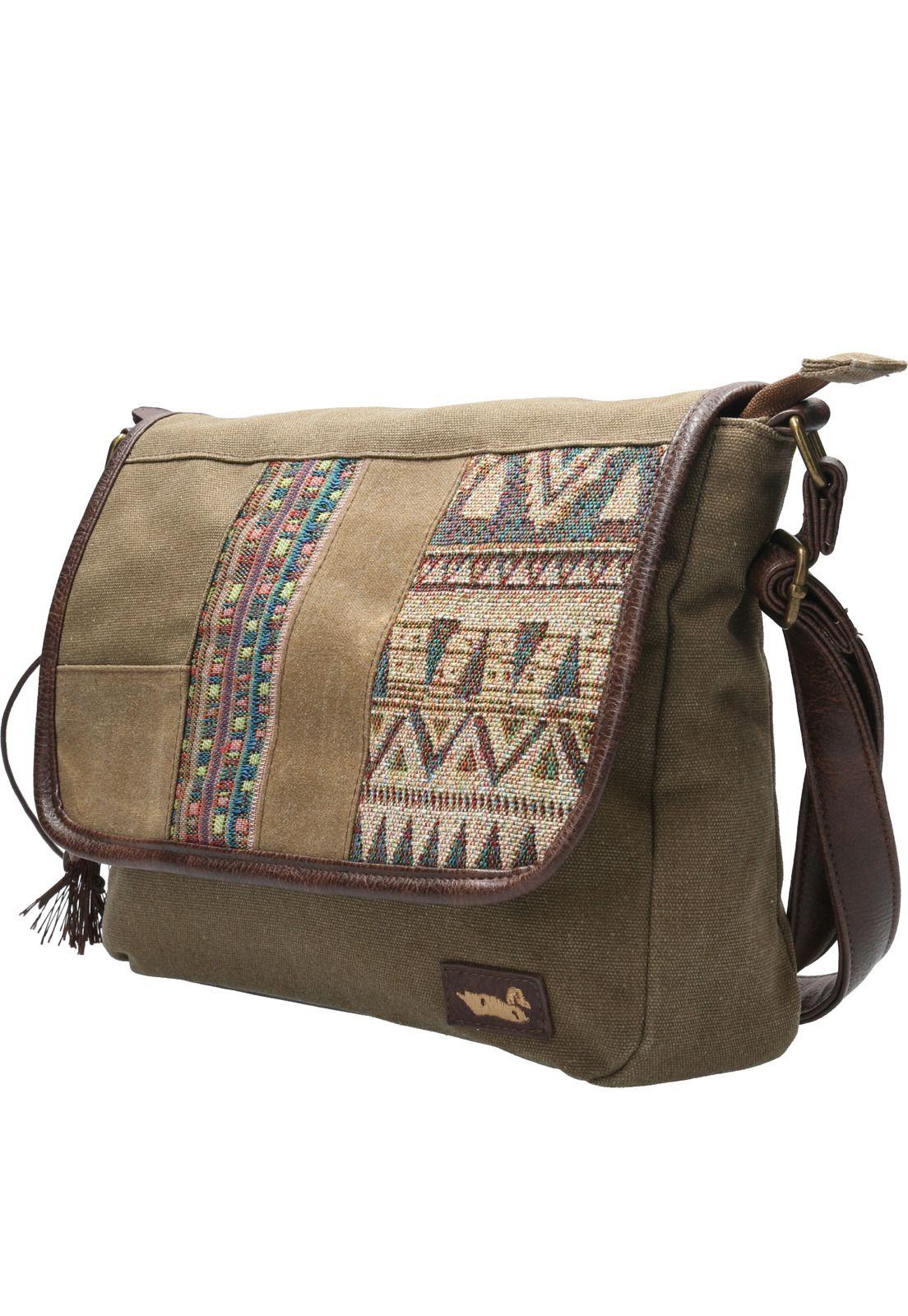 Cartera Mujer Serra Cross Café-1