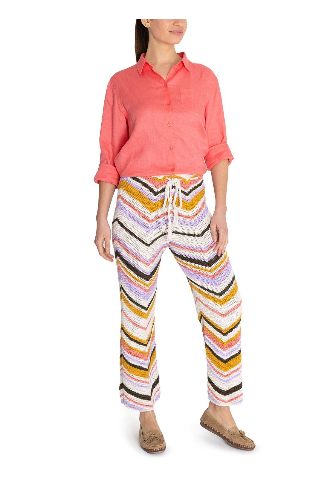 Pantalón Algodón Orgánico Beige Jones Mujer -9