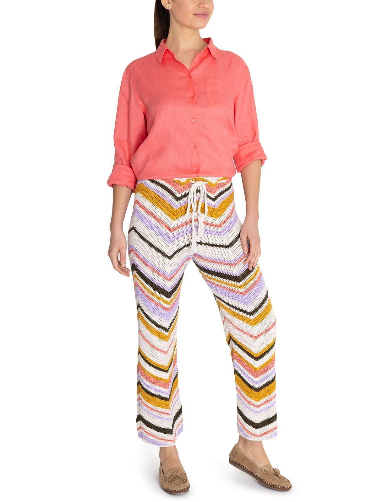 Pantalón Algodón Orgánico Beige Jones Mujer -9