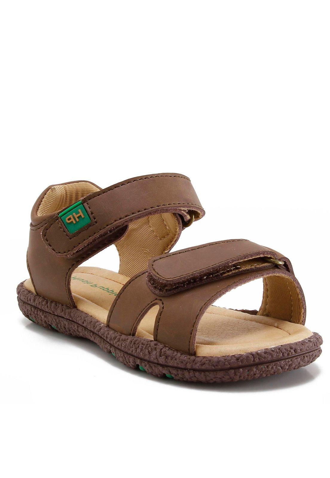 Sandalia Cuero Jacob Gris-0