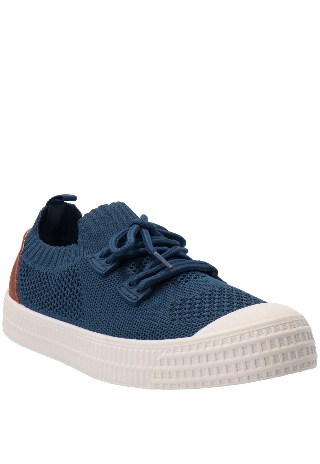 Zapatilla Mujer Yurak Azul-0