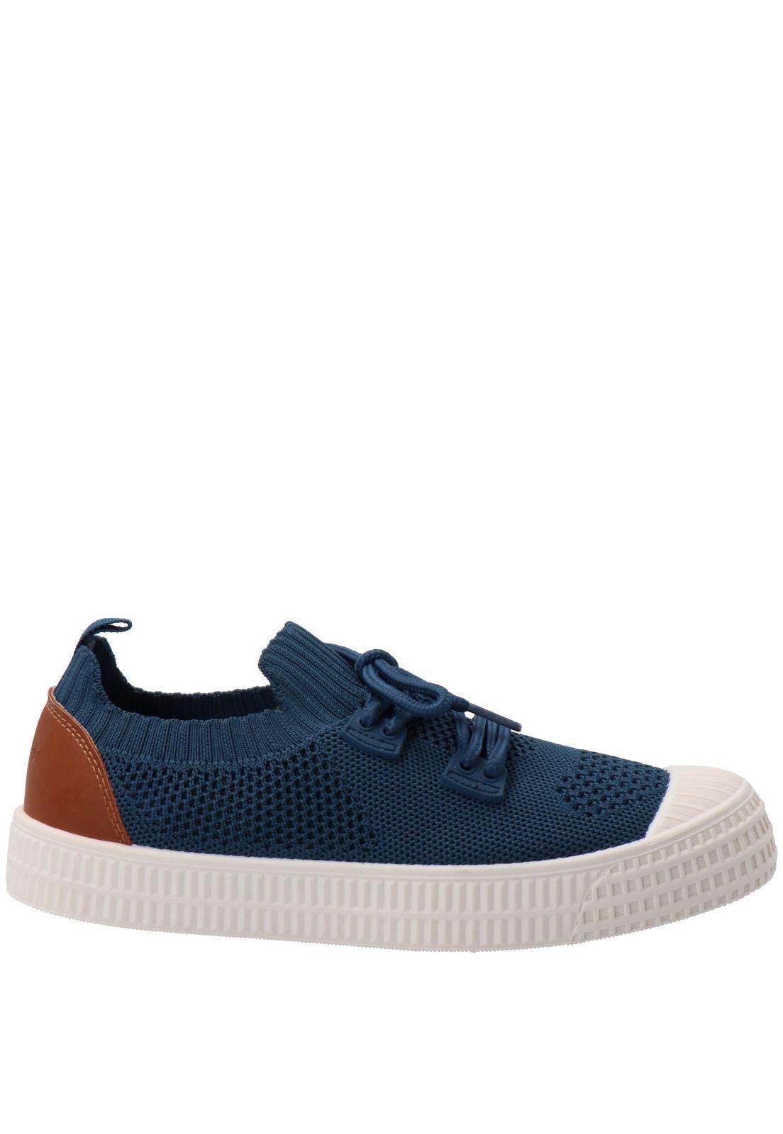 Zapatilla Mujer Yurak Azul-1