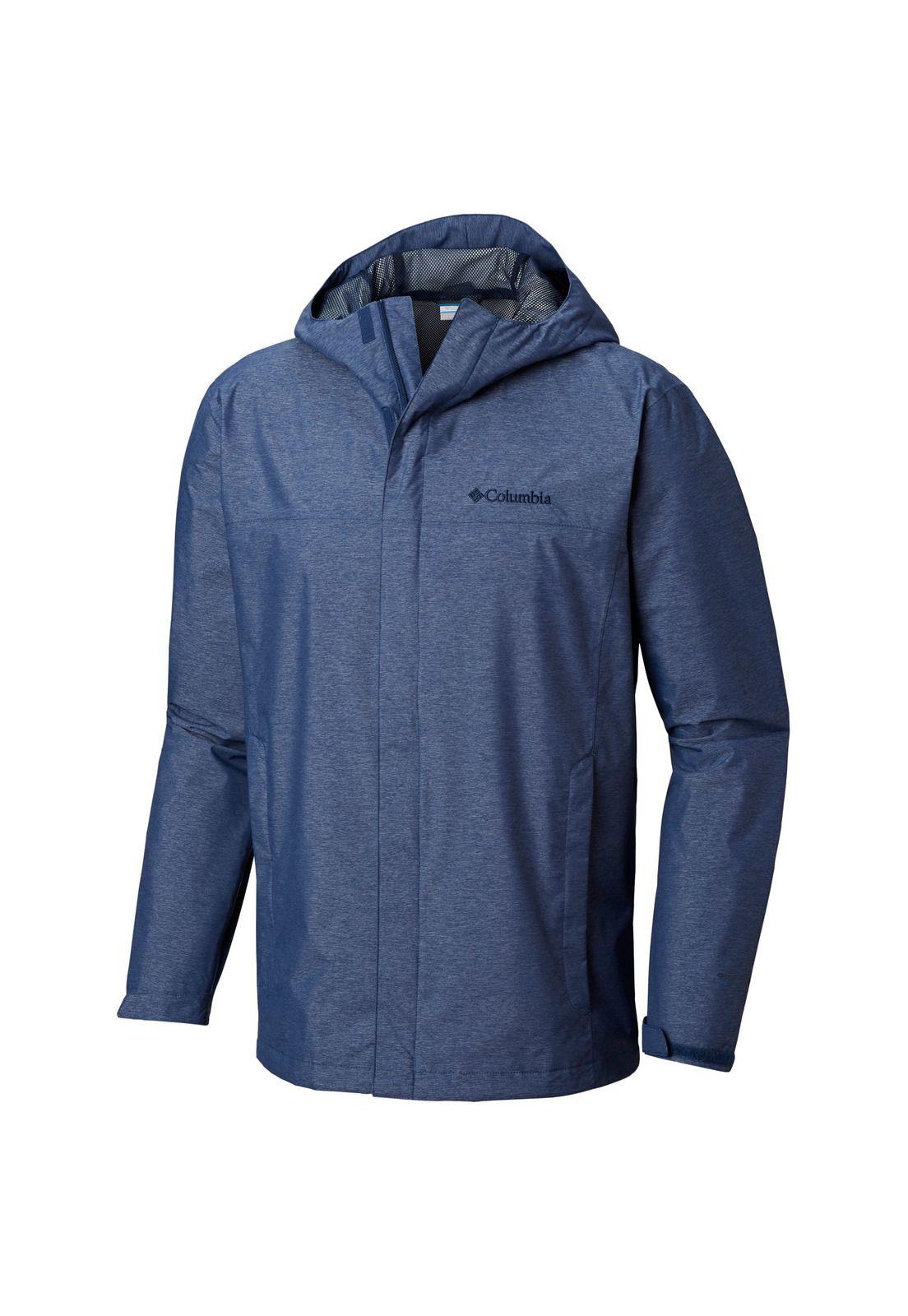 Chaqueta Diablo Creek™ Rain Shell Azul-0