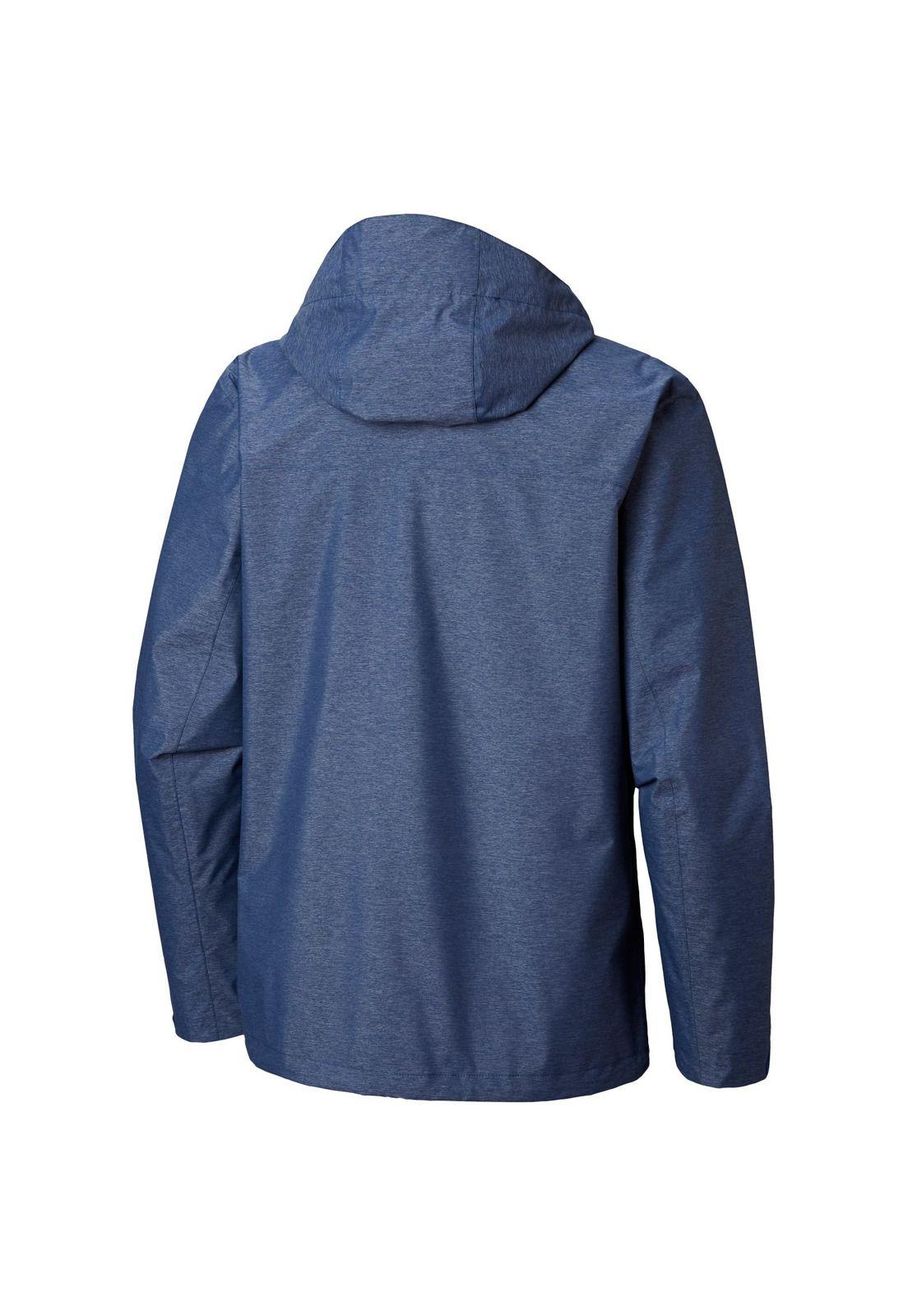 Chaqueta Diablo Creek™ Rain Shell Azul-1
