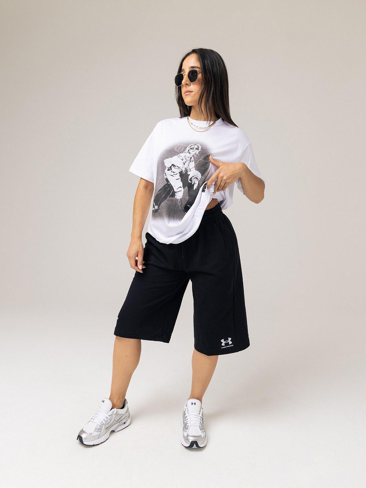 Short Terry TINI Unisex Negro - FUTTTURA-3