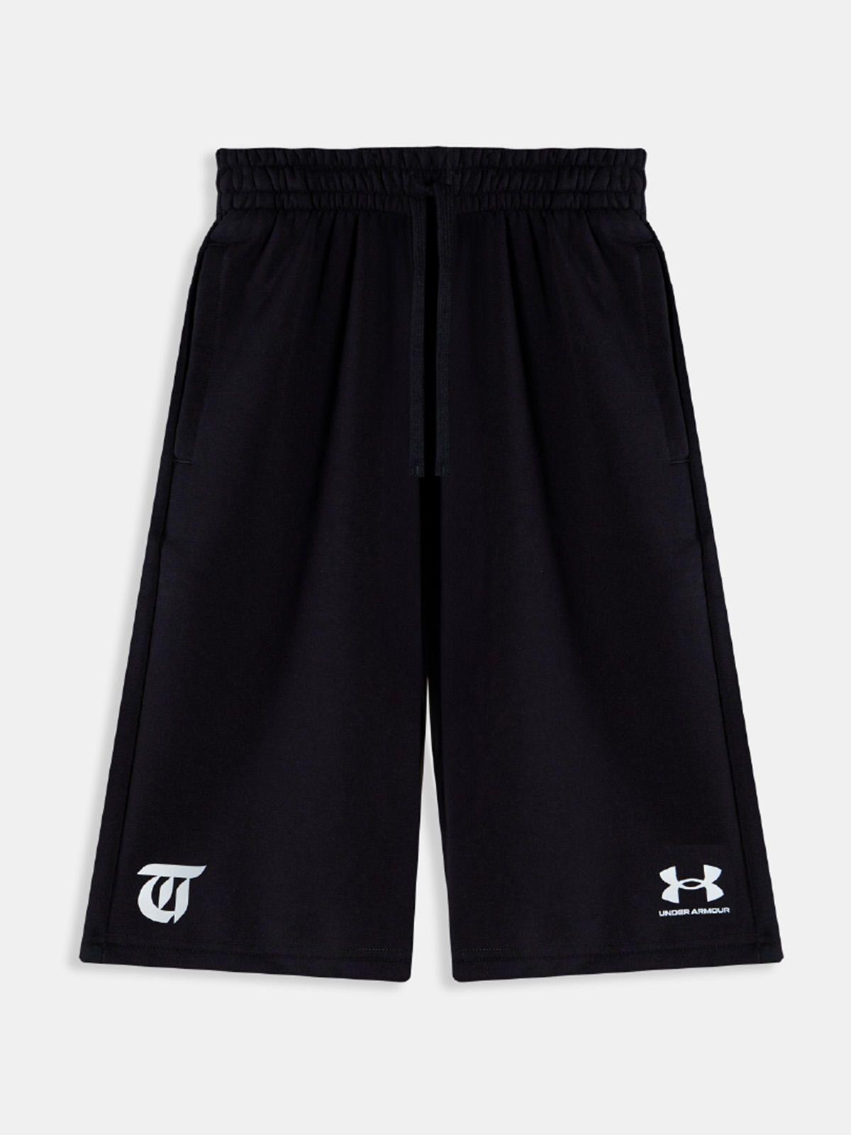 Short Terry TINI Unisex Negro - FUTTTURA-0