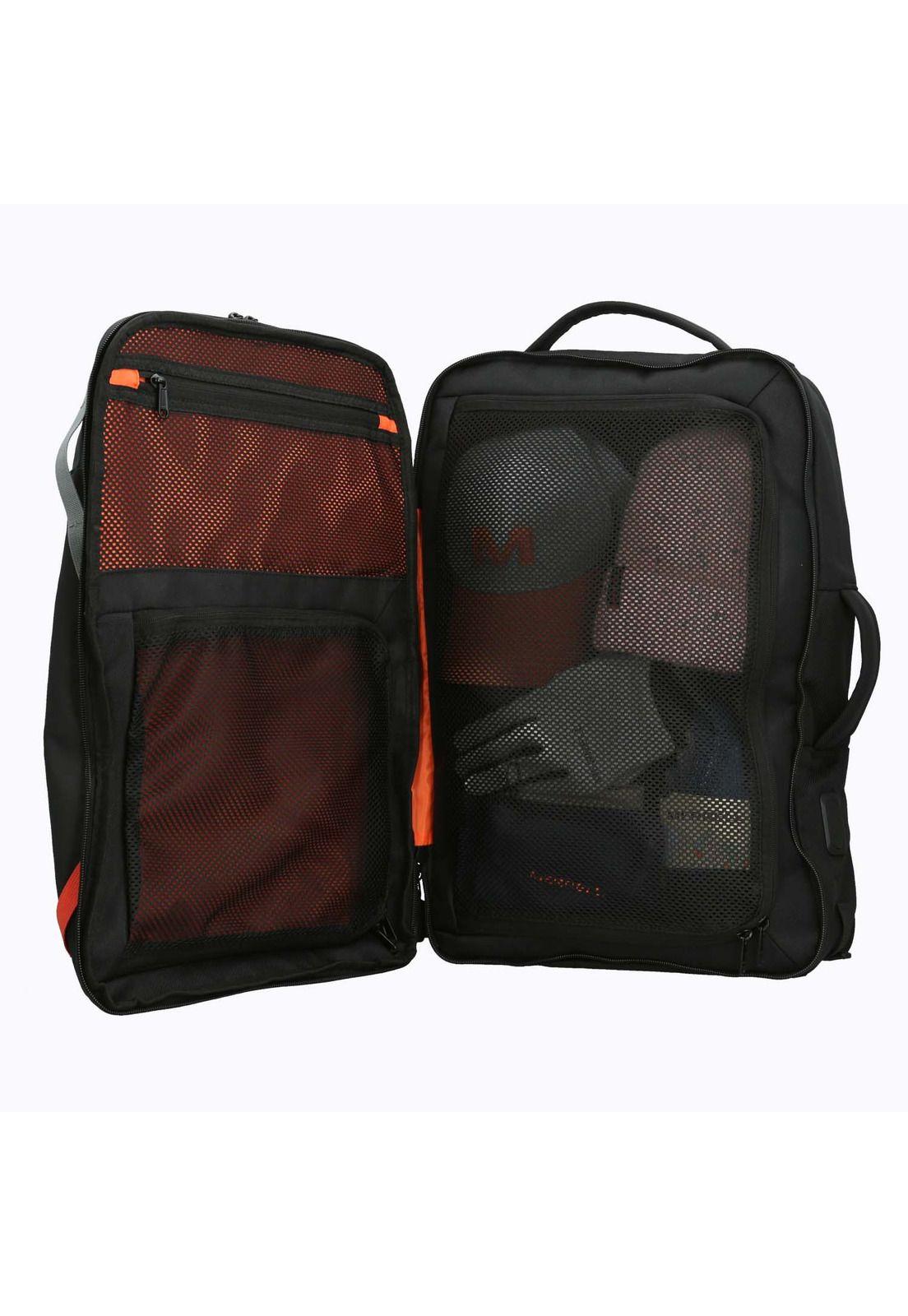 Mochila Unisex Obo Expandable Backp Negro Merrell-4