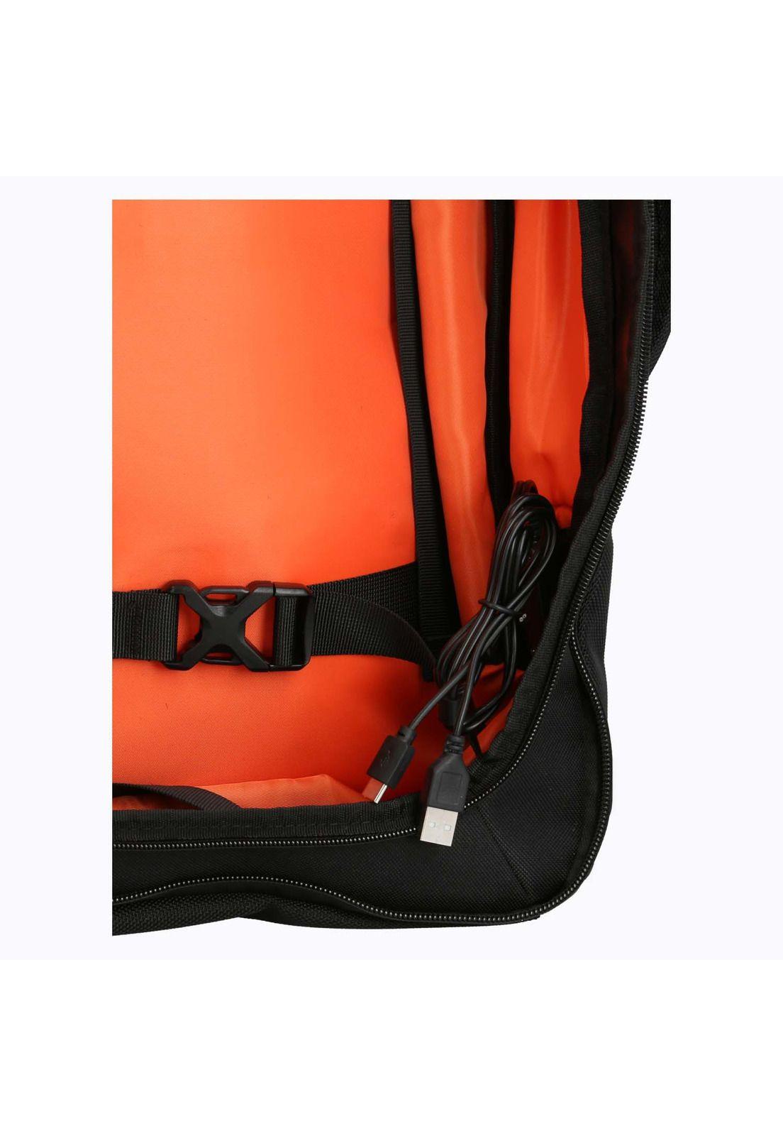 Mochila Unisex Obo Expandable Backp Negro Merrell-5