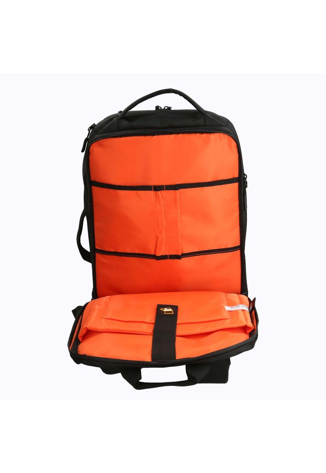 Mochila Unisex Obo Expandable Backp Negro Merrell-6