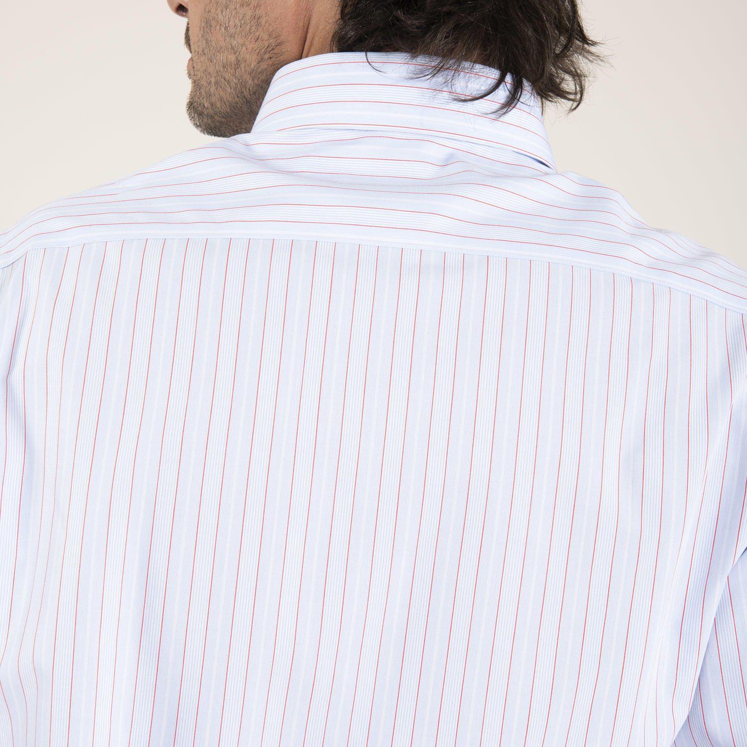 Camisa Algodón Libre de Arrugas Celeste Hombre Rockford-4