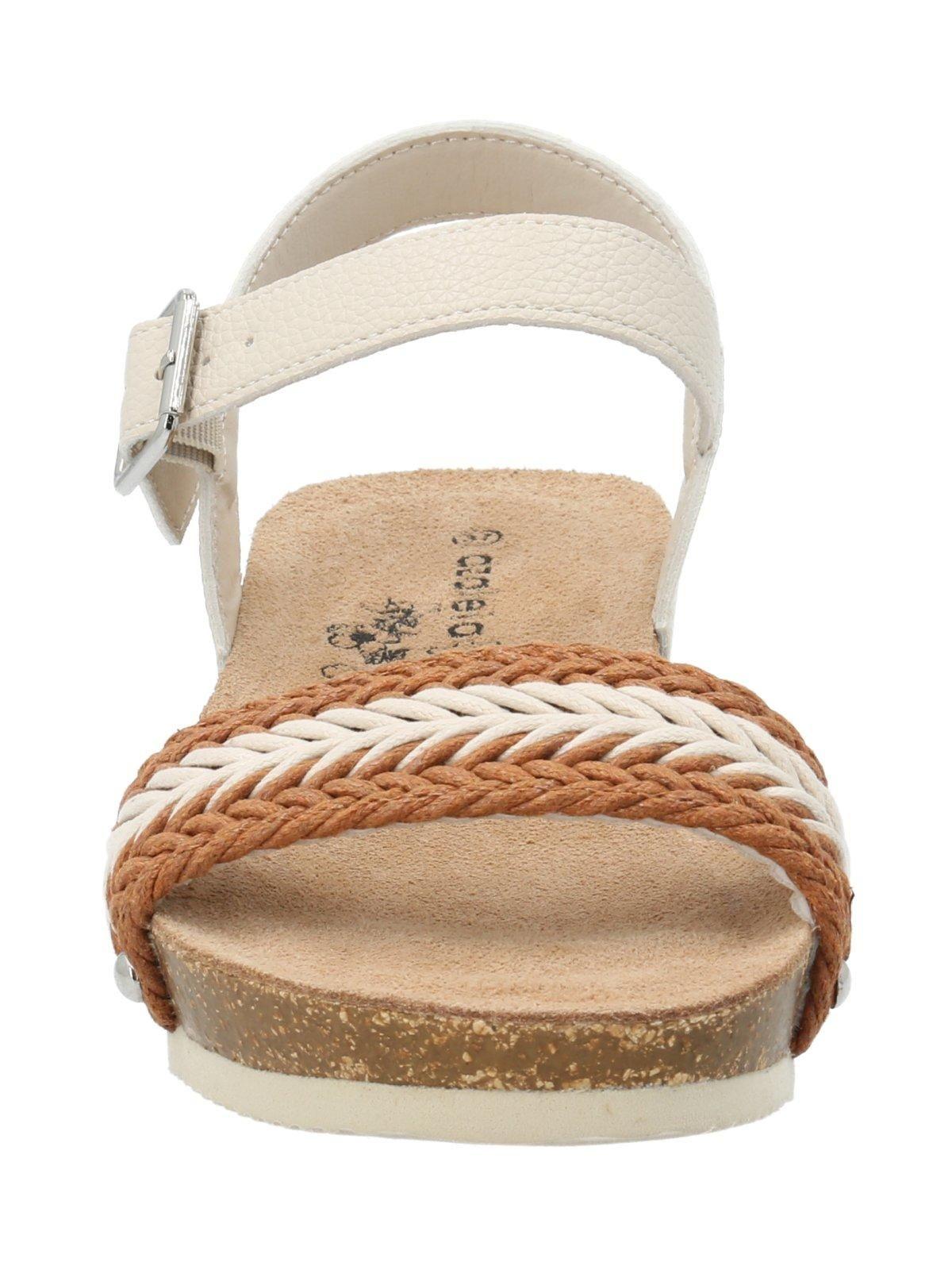 Sandalia Mujer Candida Ostra-3