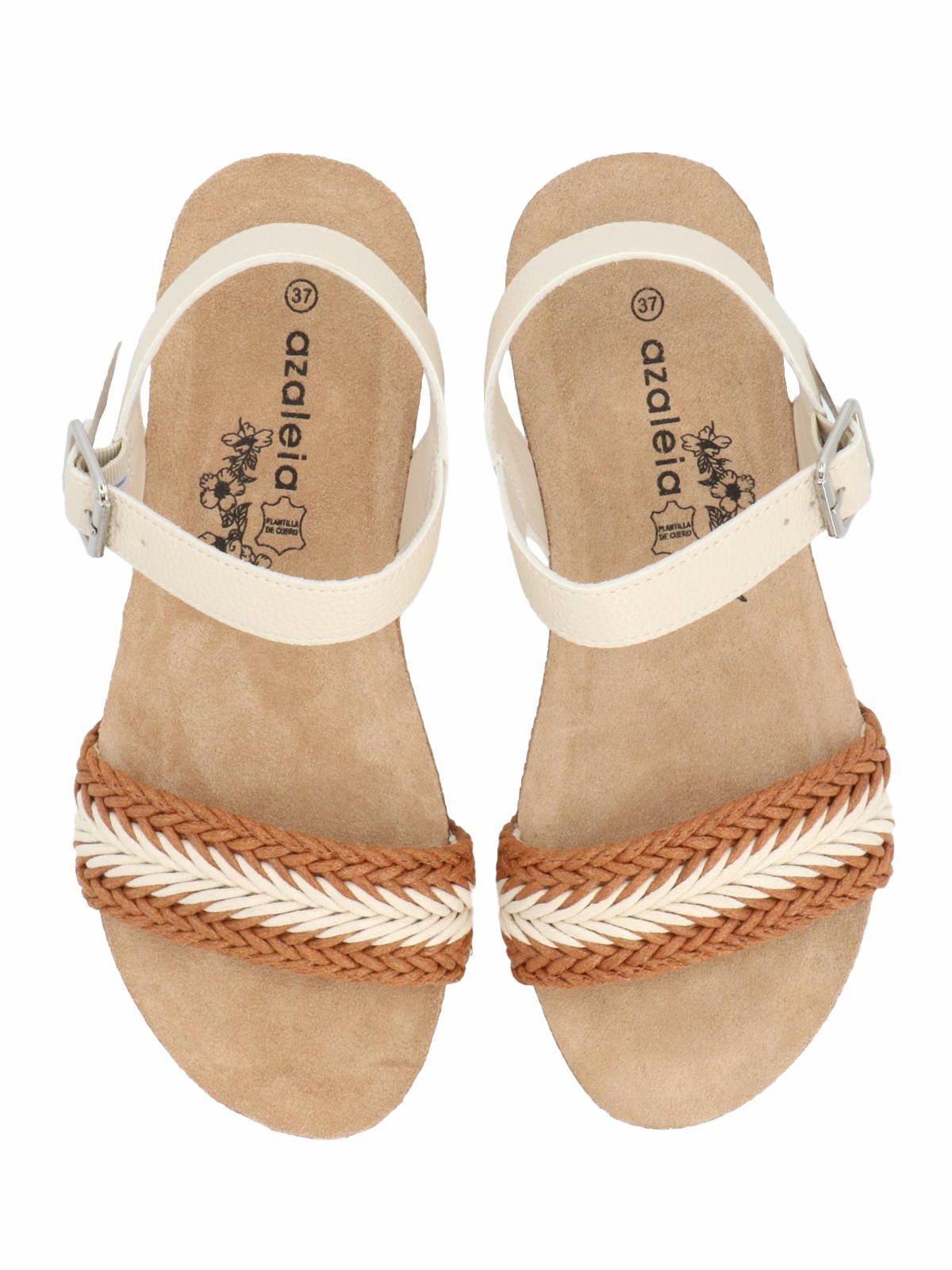 Sandalia Mujer Candida Ostra-7