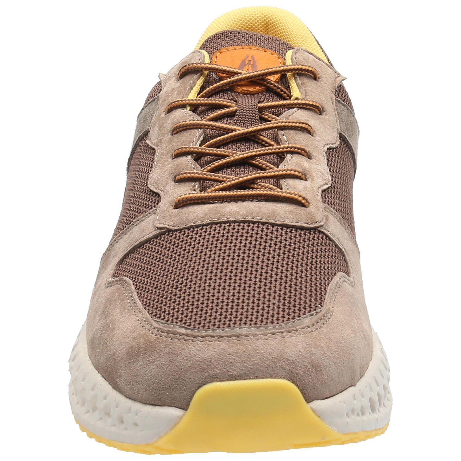 Zapatilla Hombre Spinal Velocity Café-3