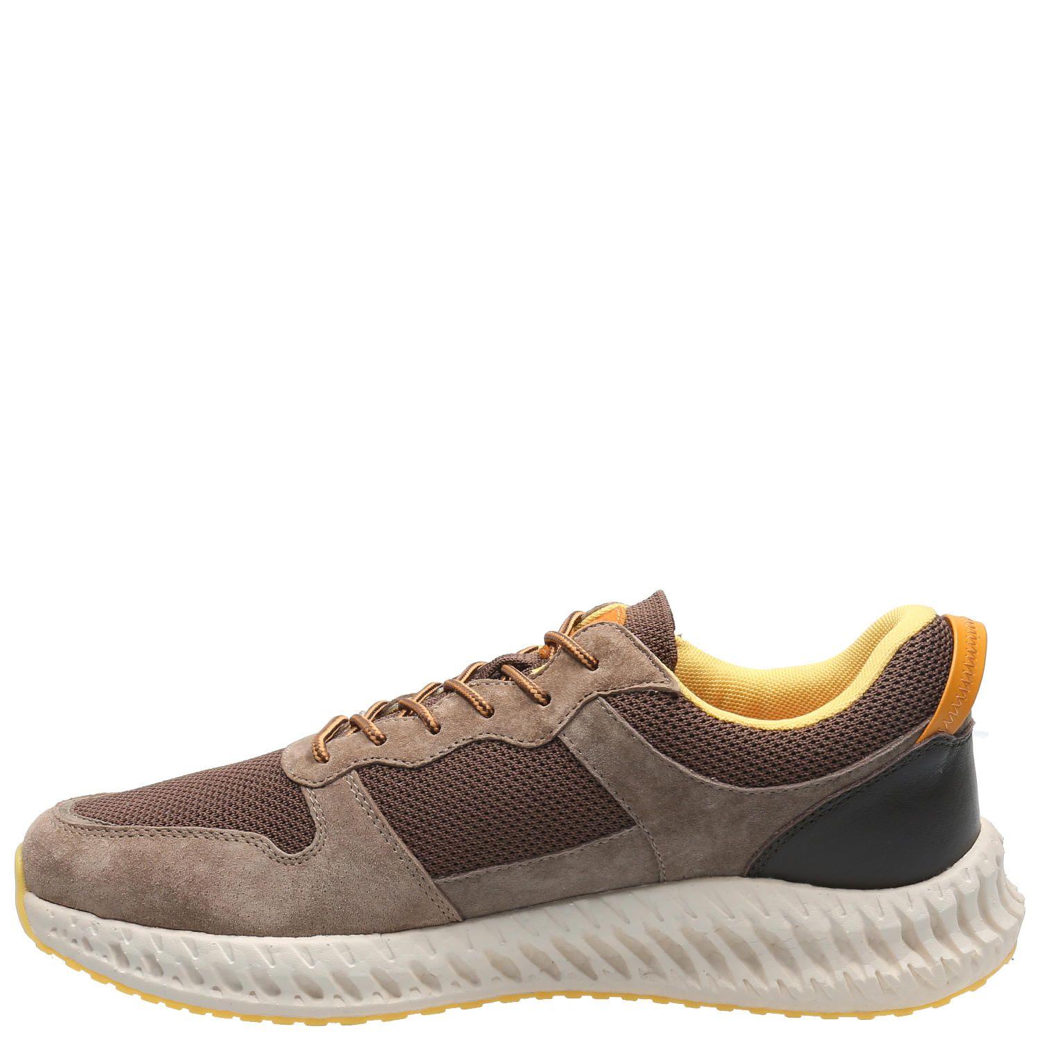 Zapatilla Hombre Spinal Velocity Café-5