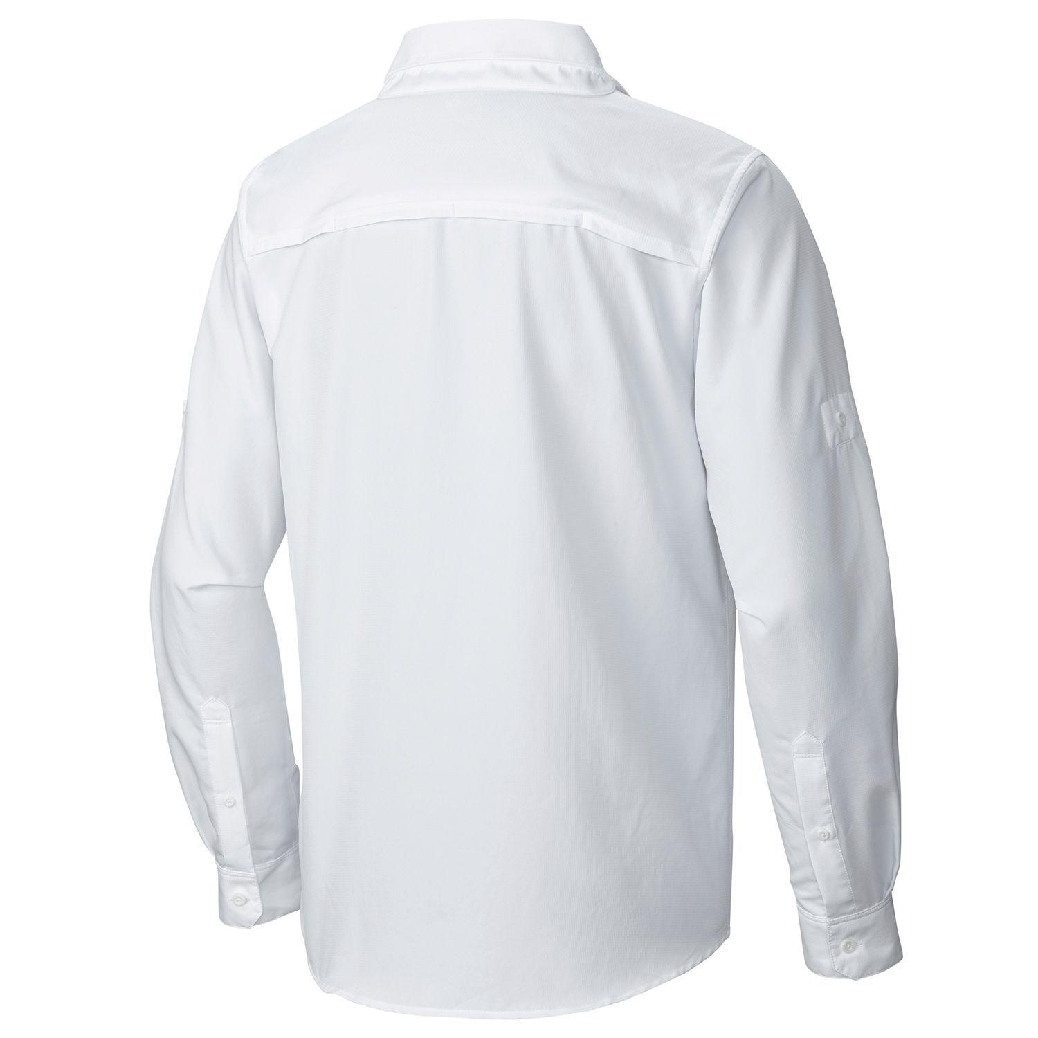 Camisa M/L Hombre Canyon Blanco-1