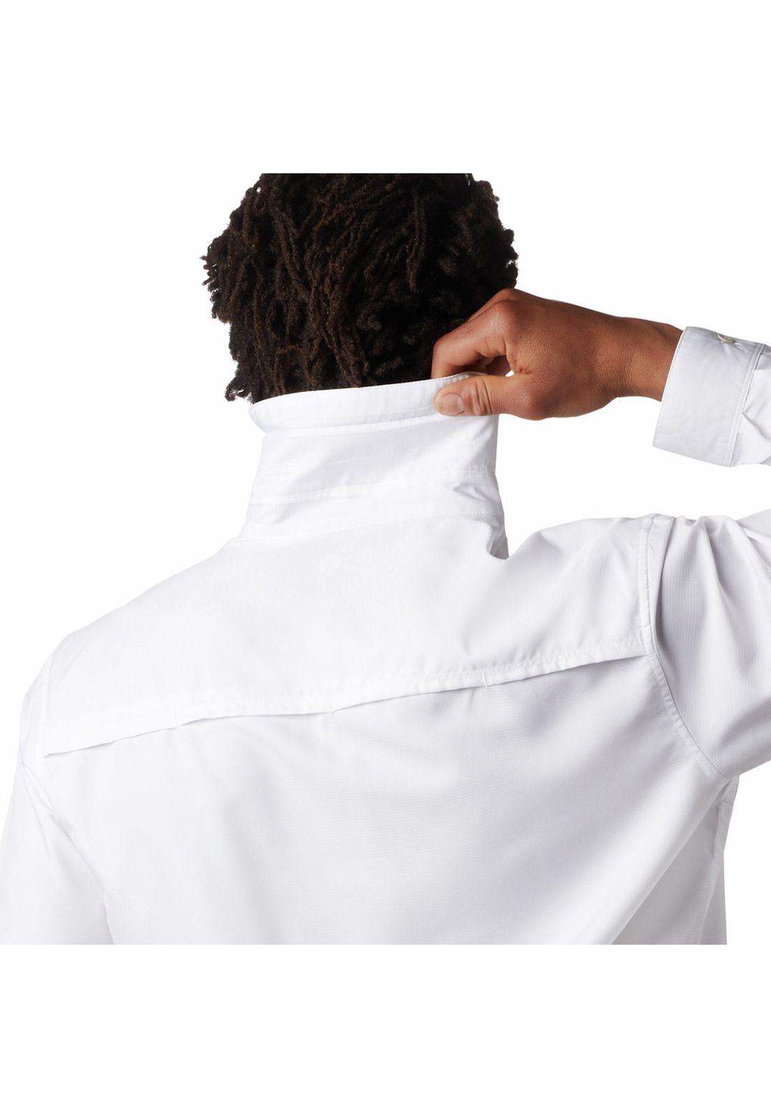 Camisa M/L Hombre Canyon Blanco-2