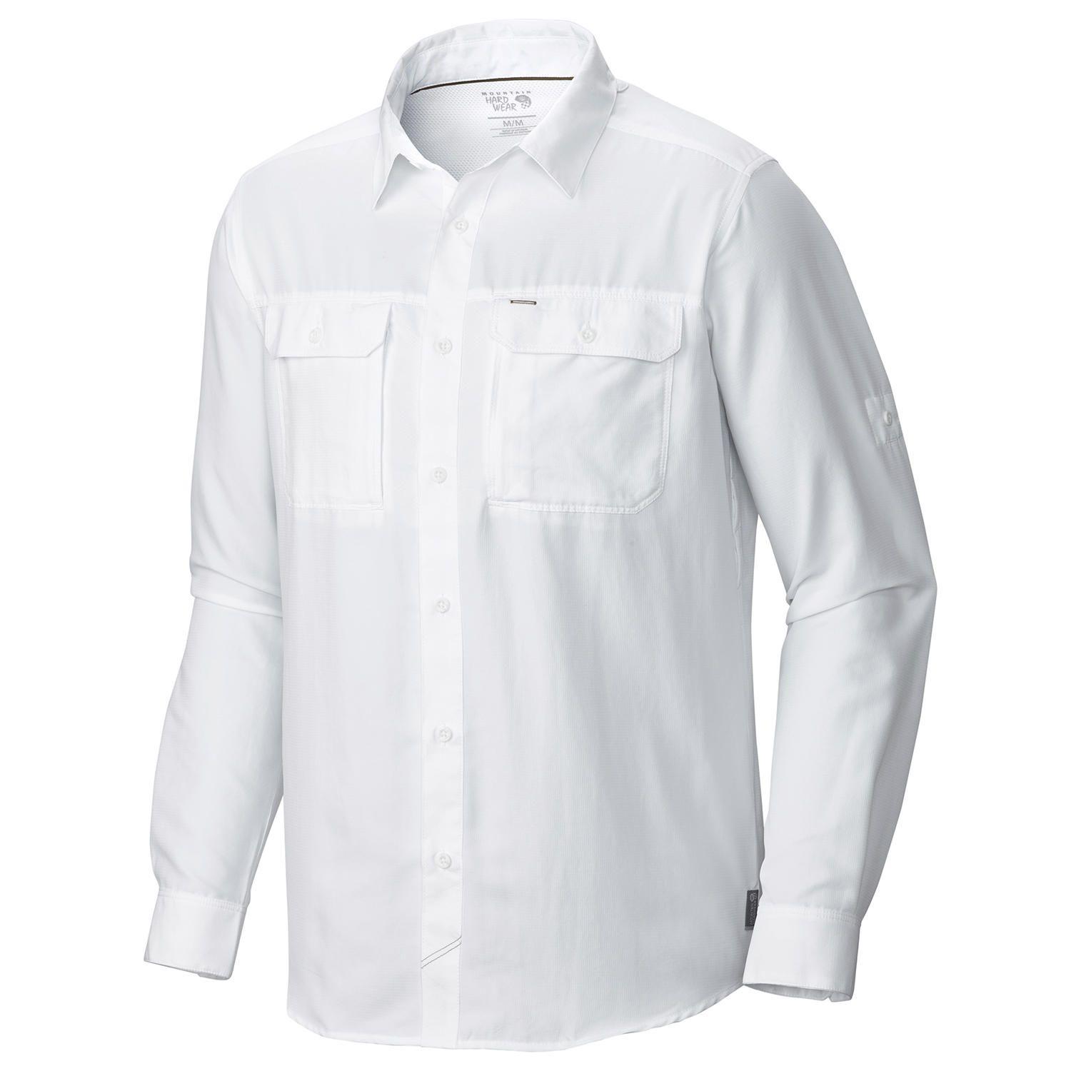 Camisa M/L Hombre Canyon Blanco-0
