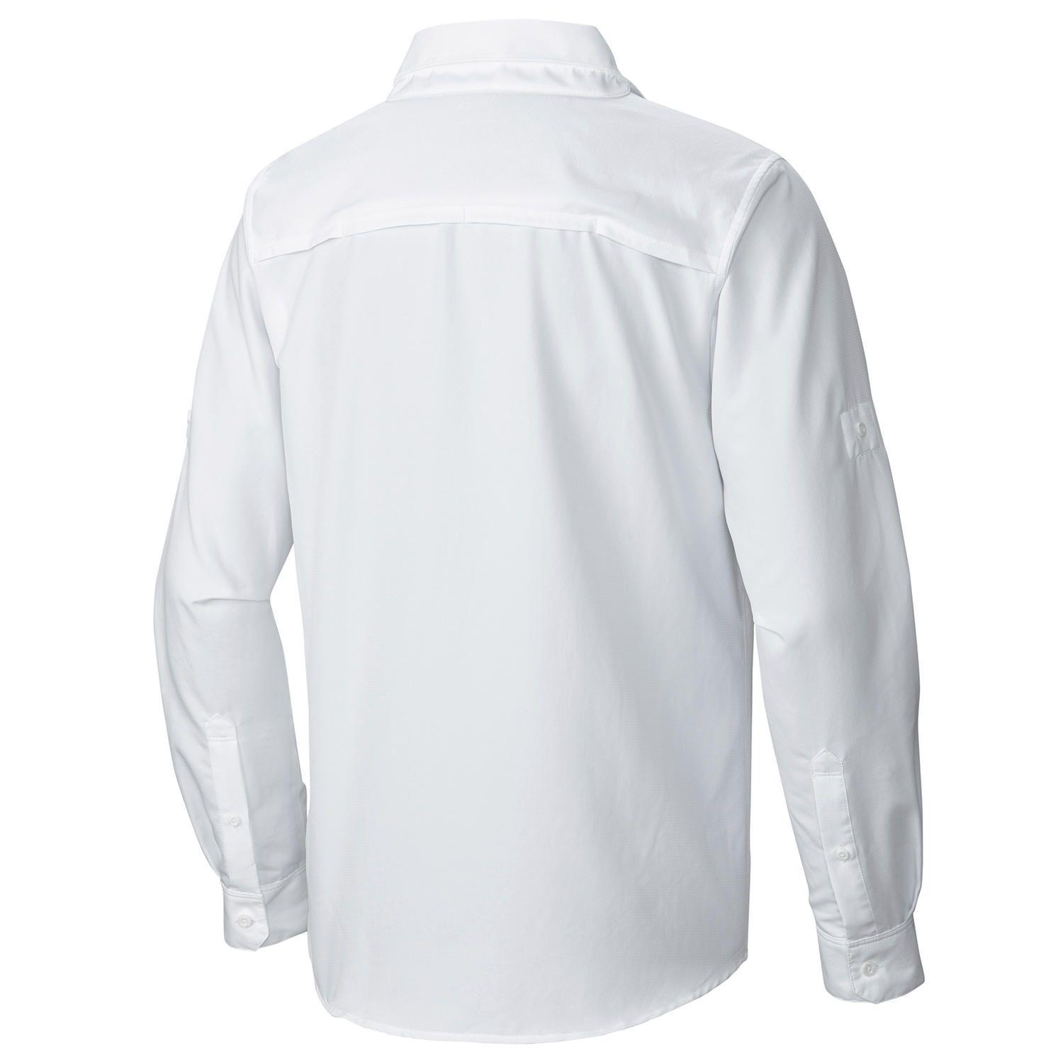 Camisa M/L Hombre Canyon Blanco-1