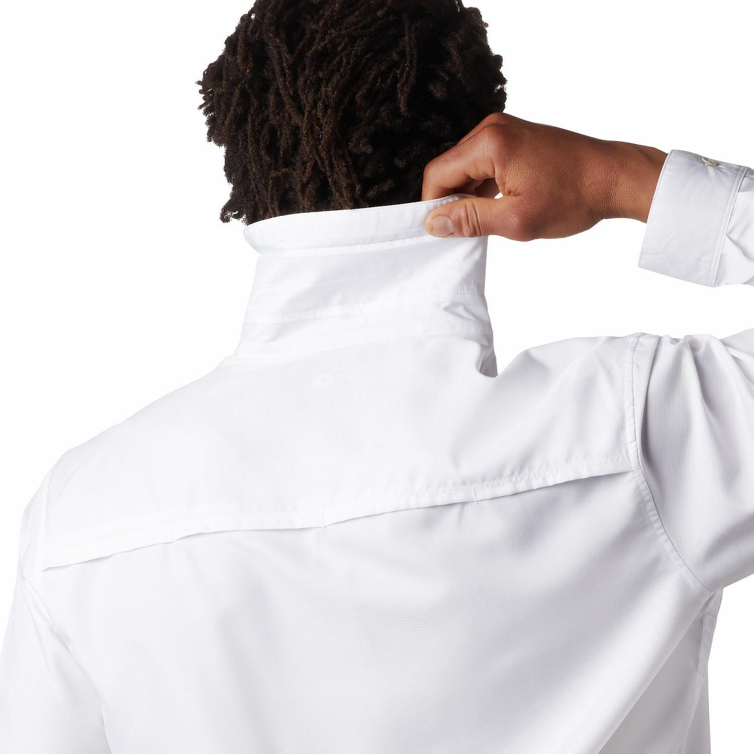 Camisa M/L Hombre Canyon Blanco-2