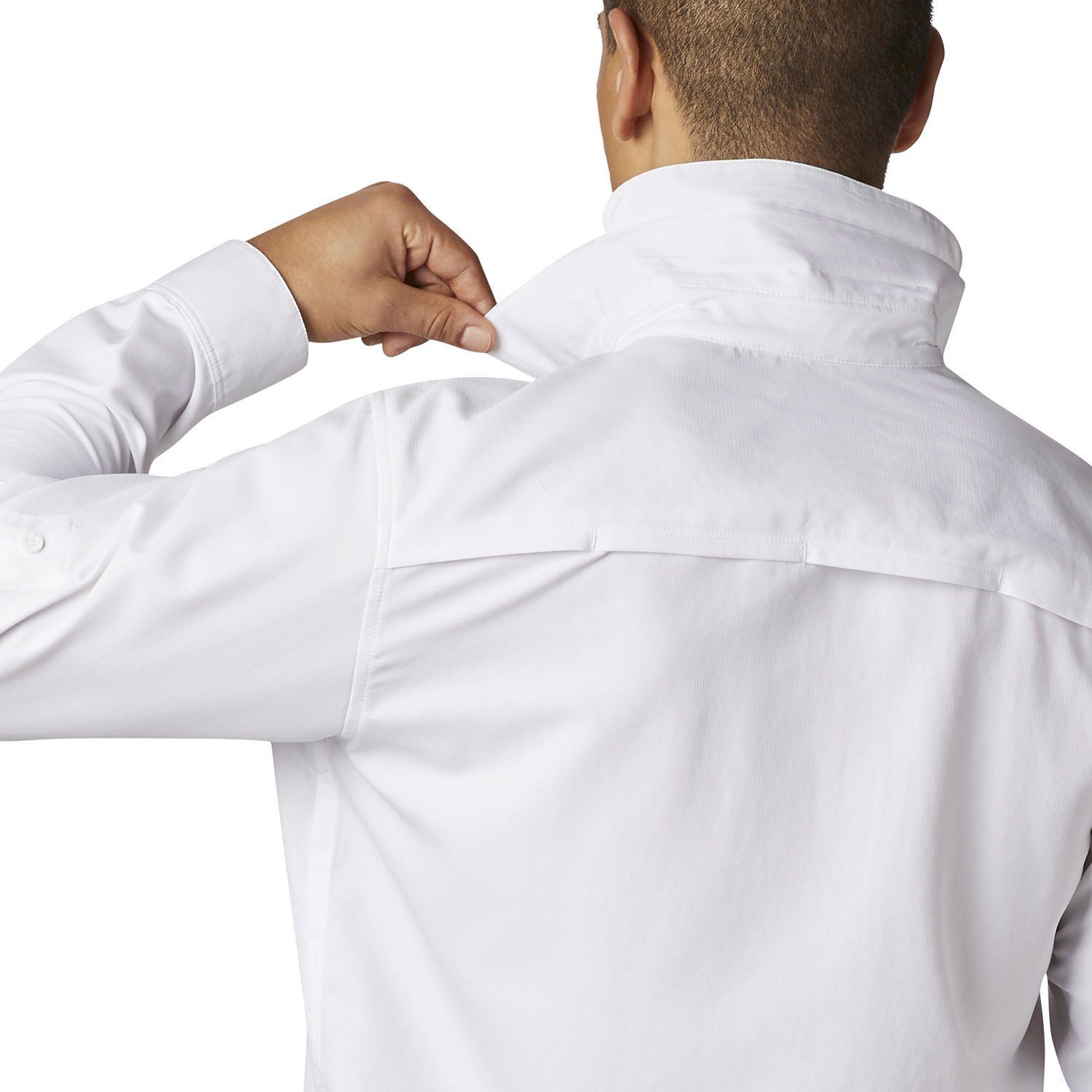 Camisa M/L Hombre Canyon Blanco-3