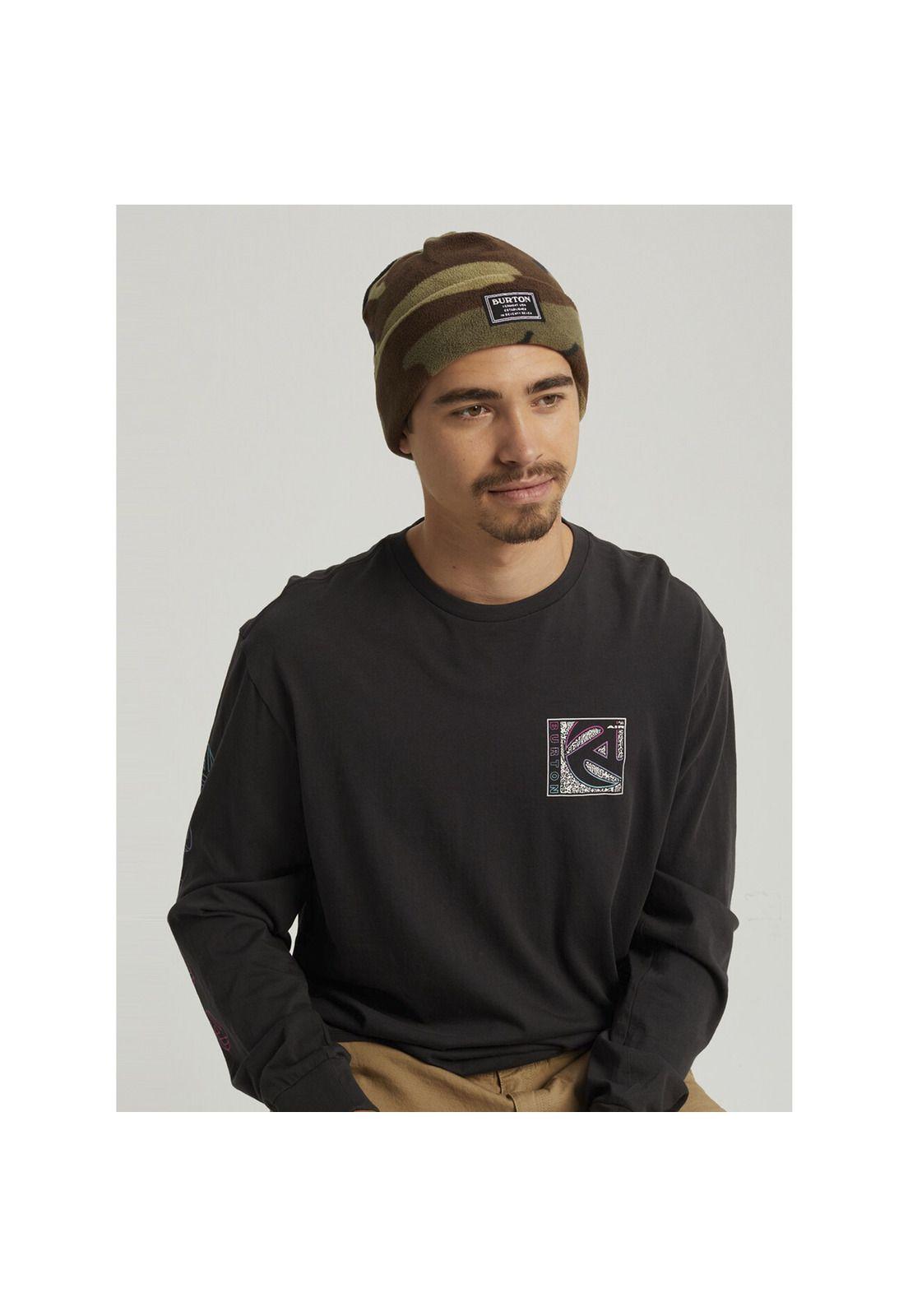 Gorro Mns Burke Bnie Verde-1