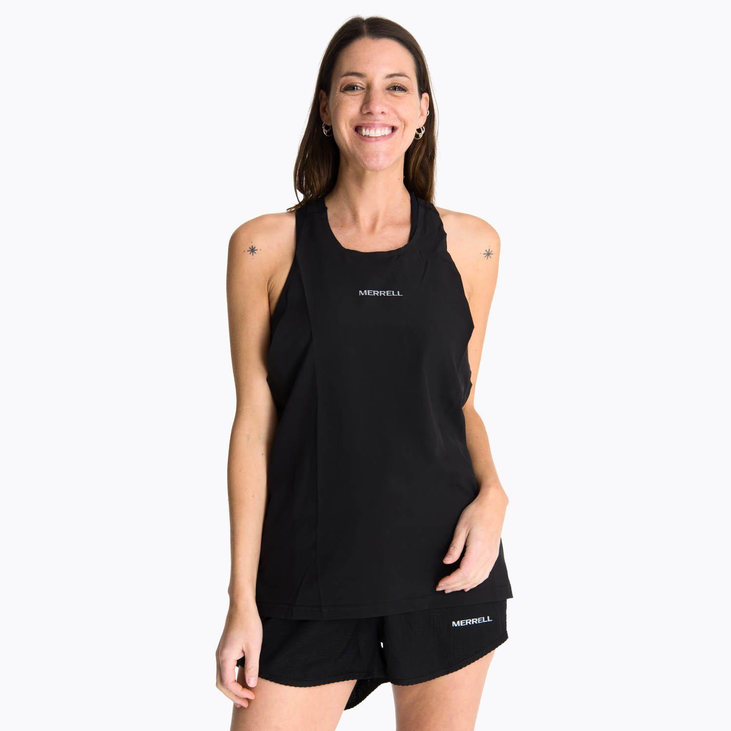 Polera Sin Mangas Mujer Otere Negro -0