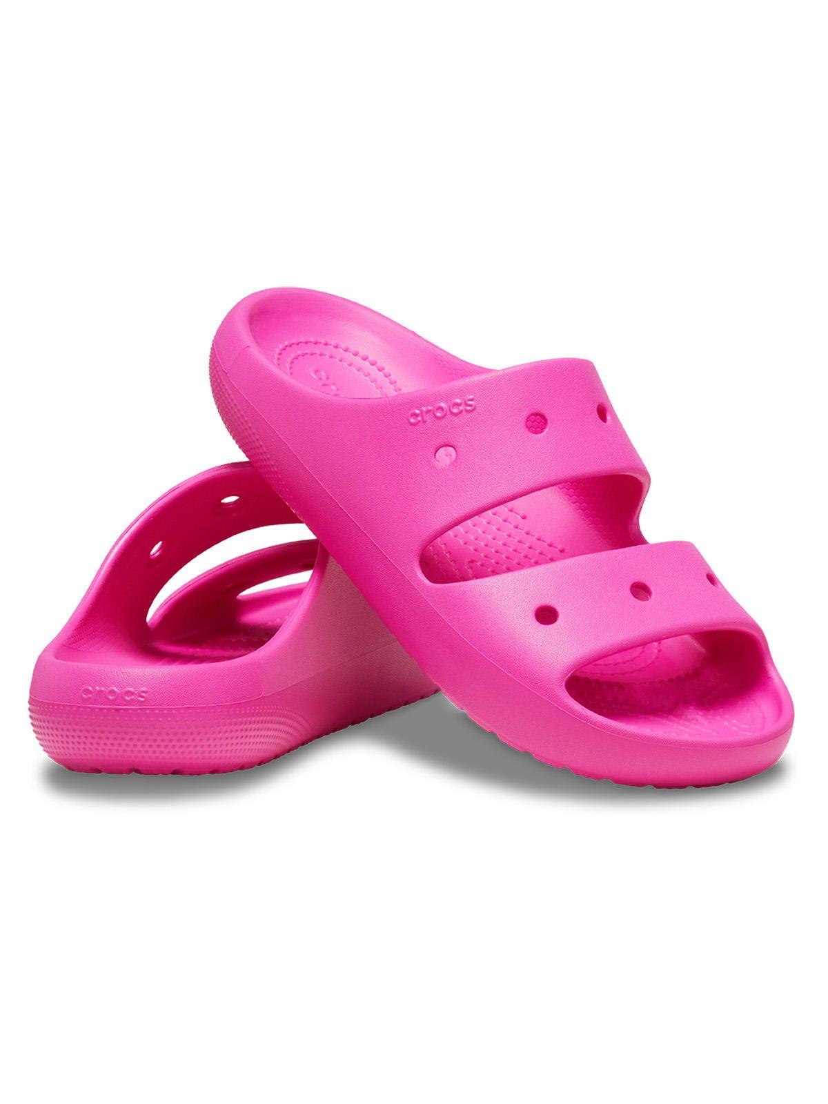 Sandalia Crocs Mujer Classic Sandal V2 Rosado-3