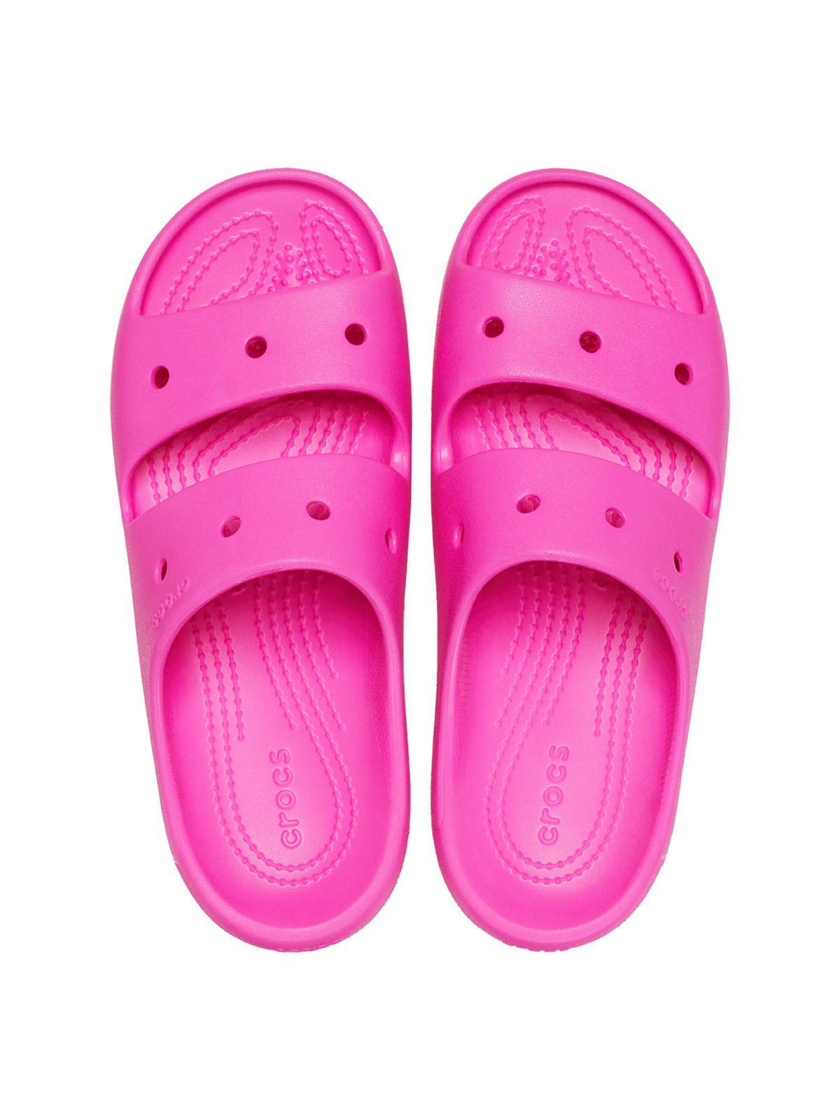 Sandalia Crocs Mujer Classic Sandal V2 Rosado-4