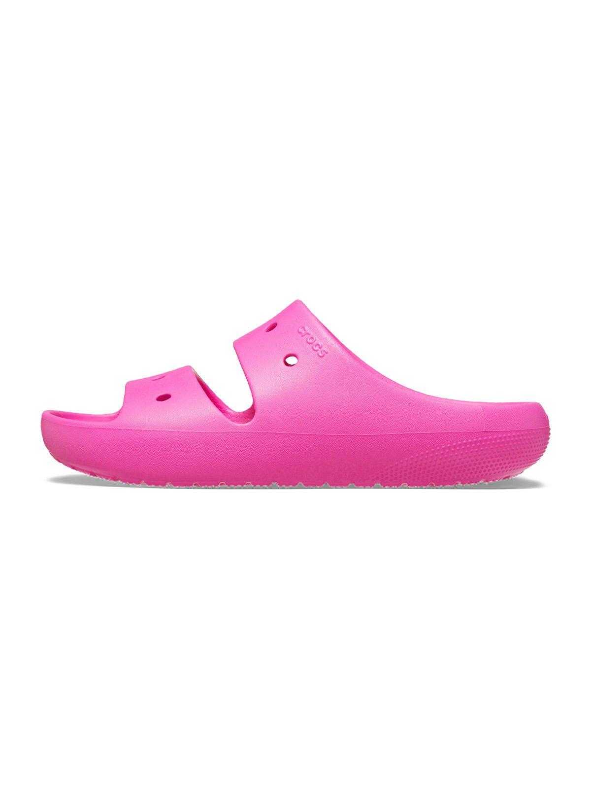 Sandalia Crocs Mujer Classic Sandal V2 Rosado-1