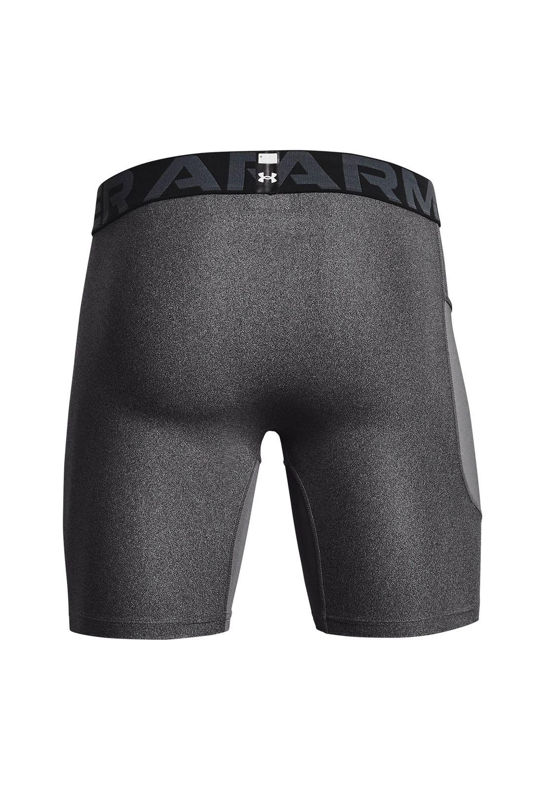 Short Training De Compresión Heatgear® Gris Hombre-1