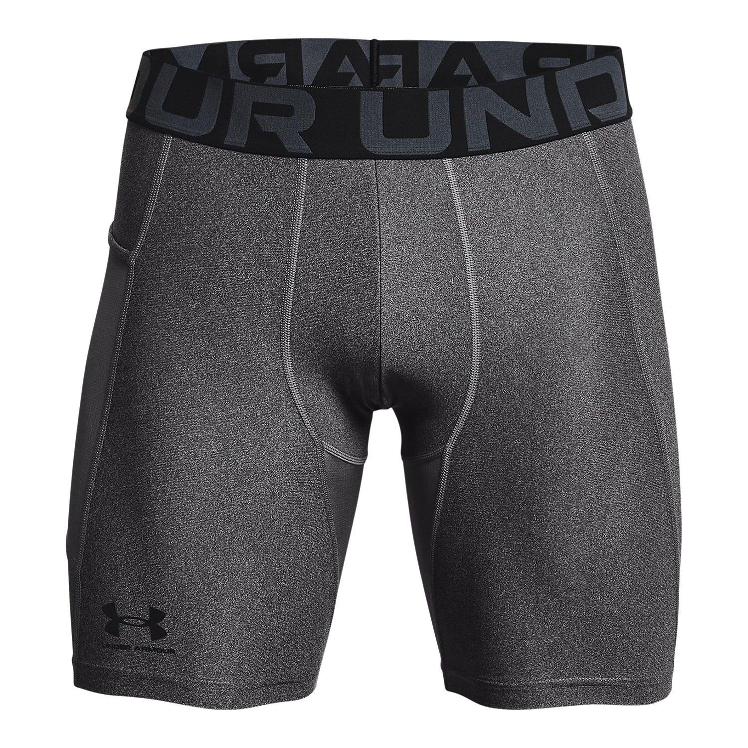 Short Training De Compresión Heatgear® Gris Hombre-0