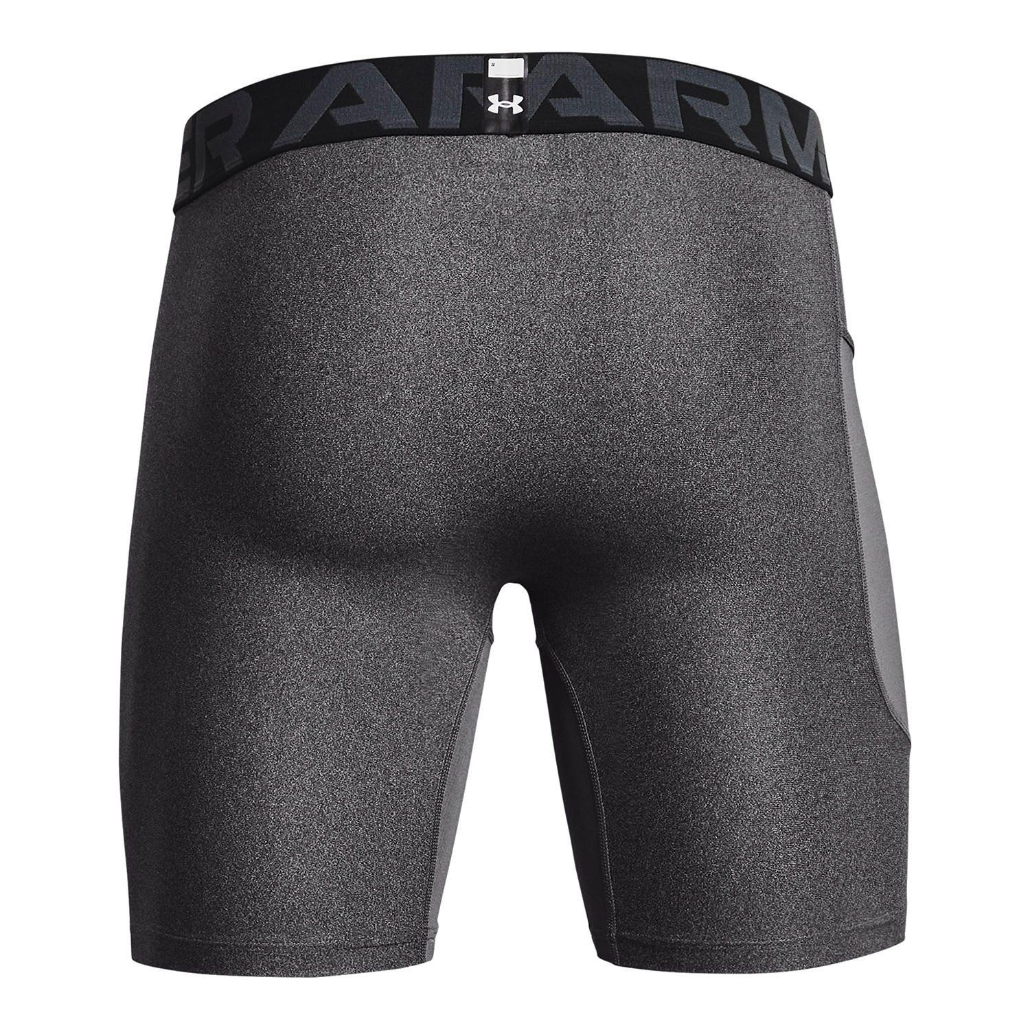 Short Training De Compresión Heatgear® Gris Hombre-1