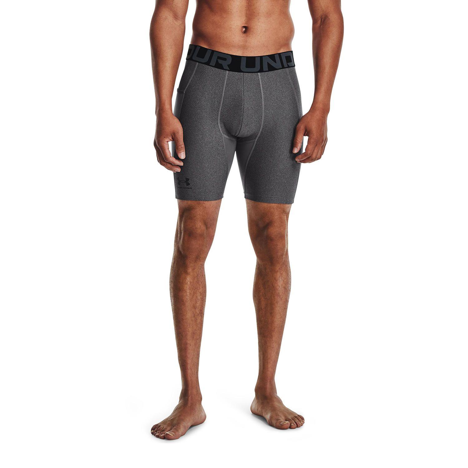 Short Training De Compresión Heatgear® Gris Hombre-3