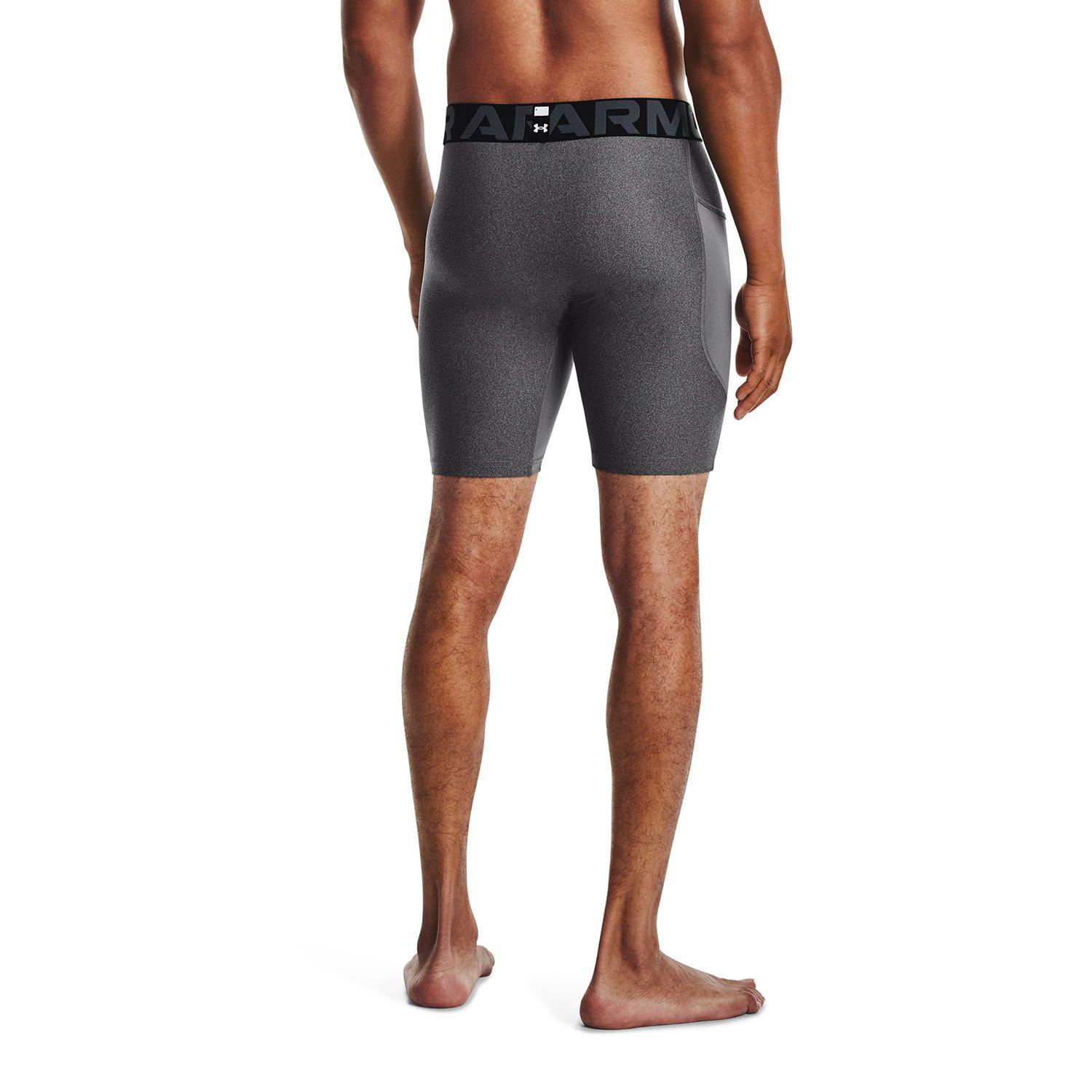 Short Training De Compresión Heatgear® Gris Hombre-4