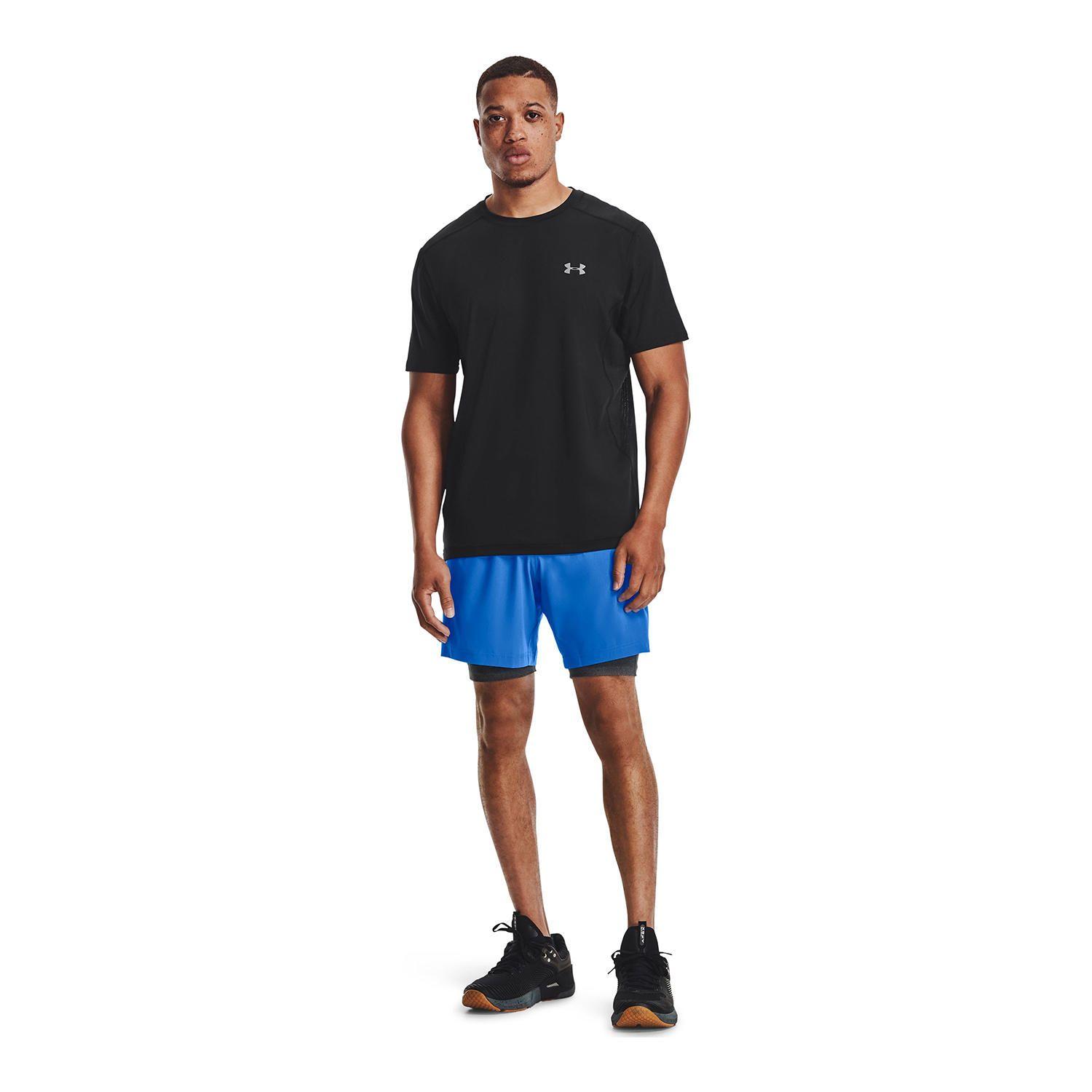 Short Training De Compresión Heatgear® Gris Hombre-5