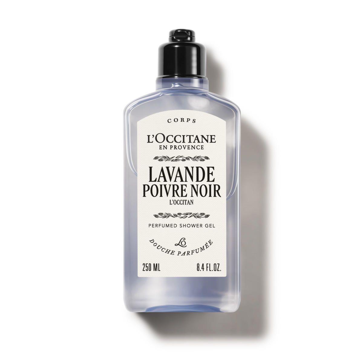 Gel de Ducha Lavande Poivre Noir 250 ml L'Occitane-0