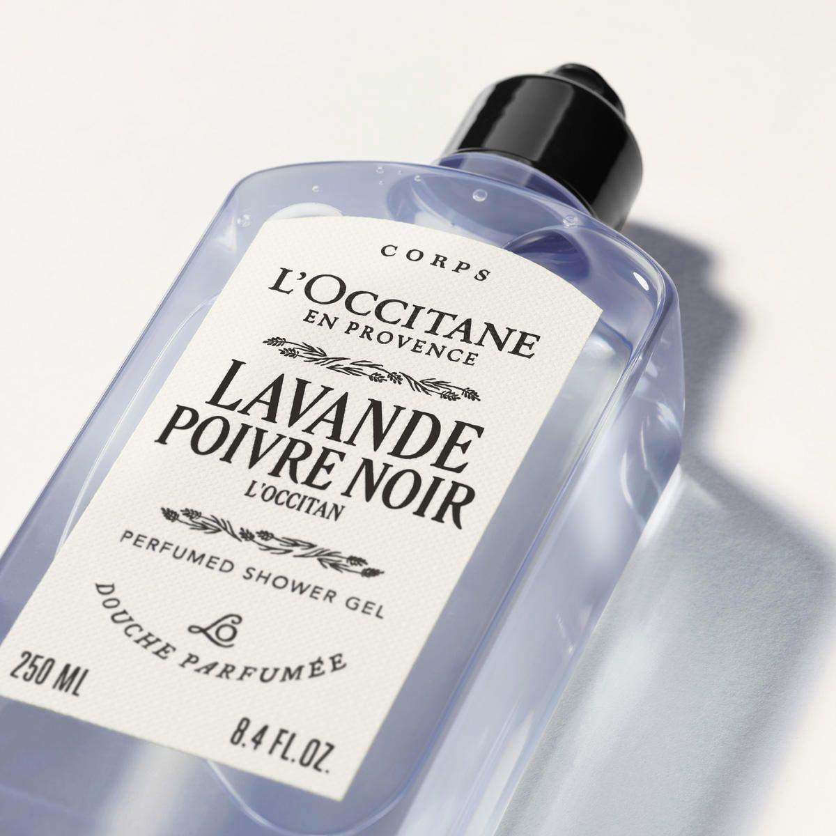 Gel de Ducha Lavande Poivre Noir 250 ml L'Occitane-1