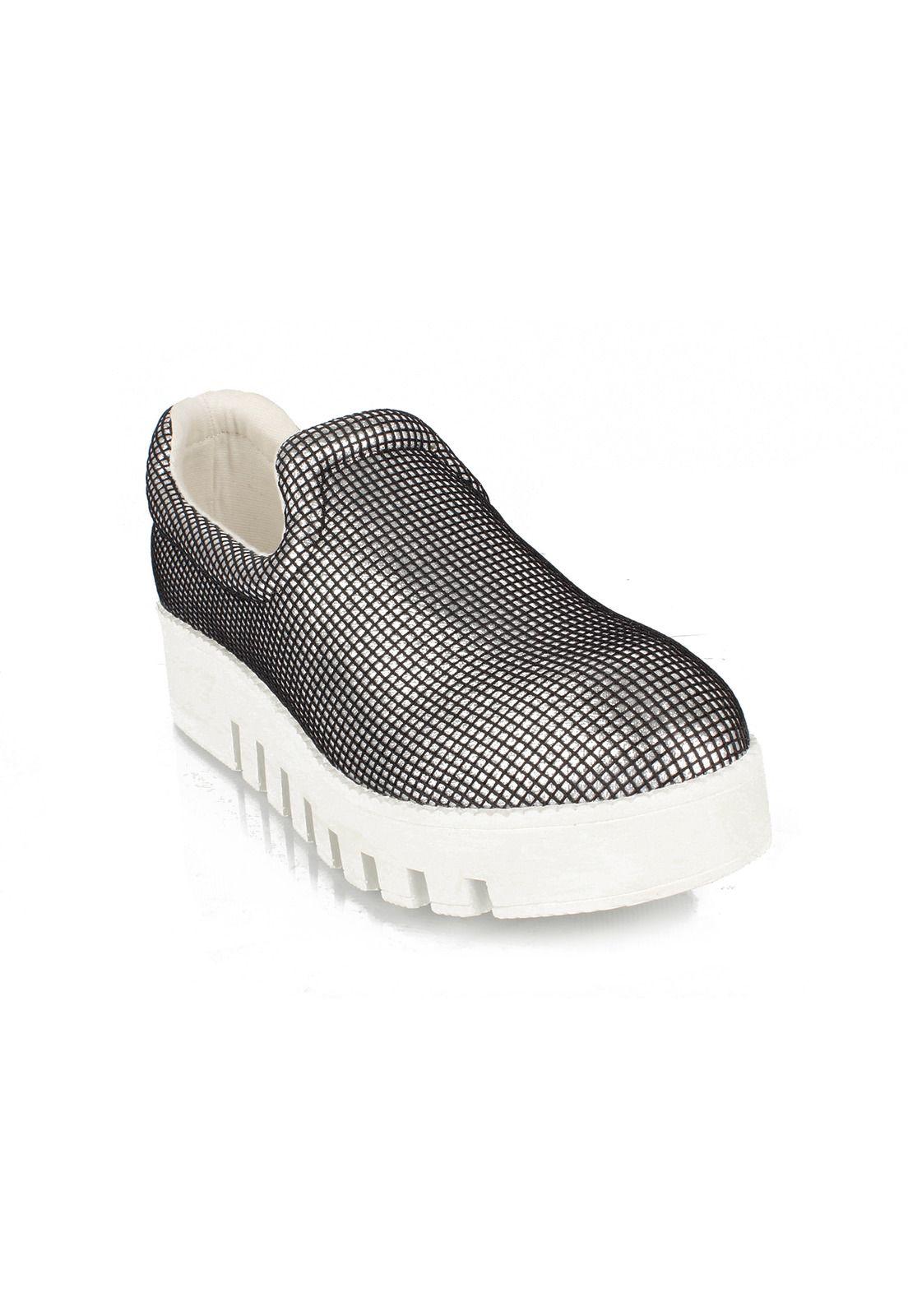 Zapatilla Hedda Plateado-0