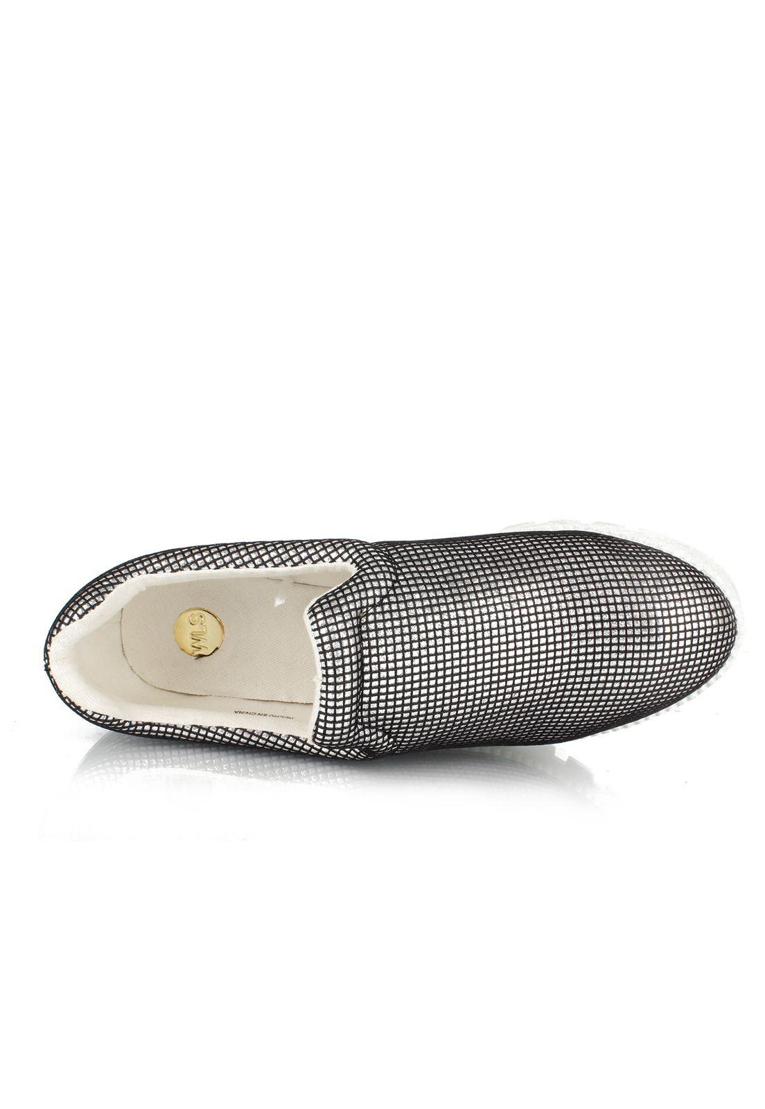 Zapatilla Hedda Plateado-3