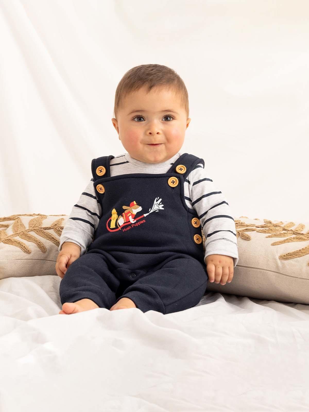 Set Bombero Niño Azul-1